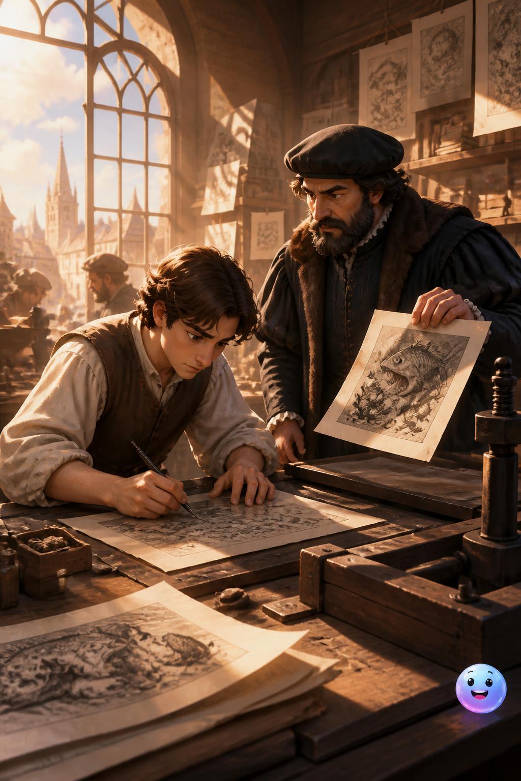 L'apprendistato e l'ombra del maestro Bosch