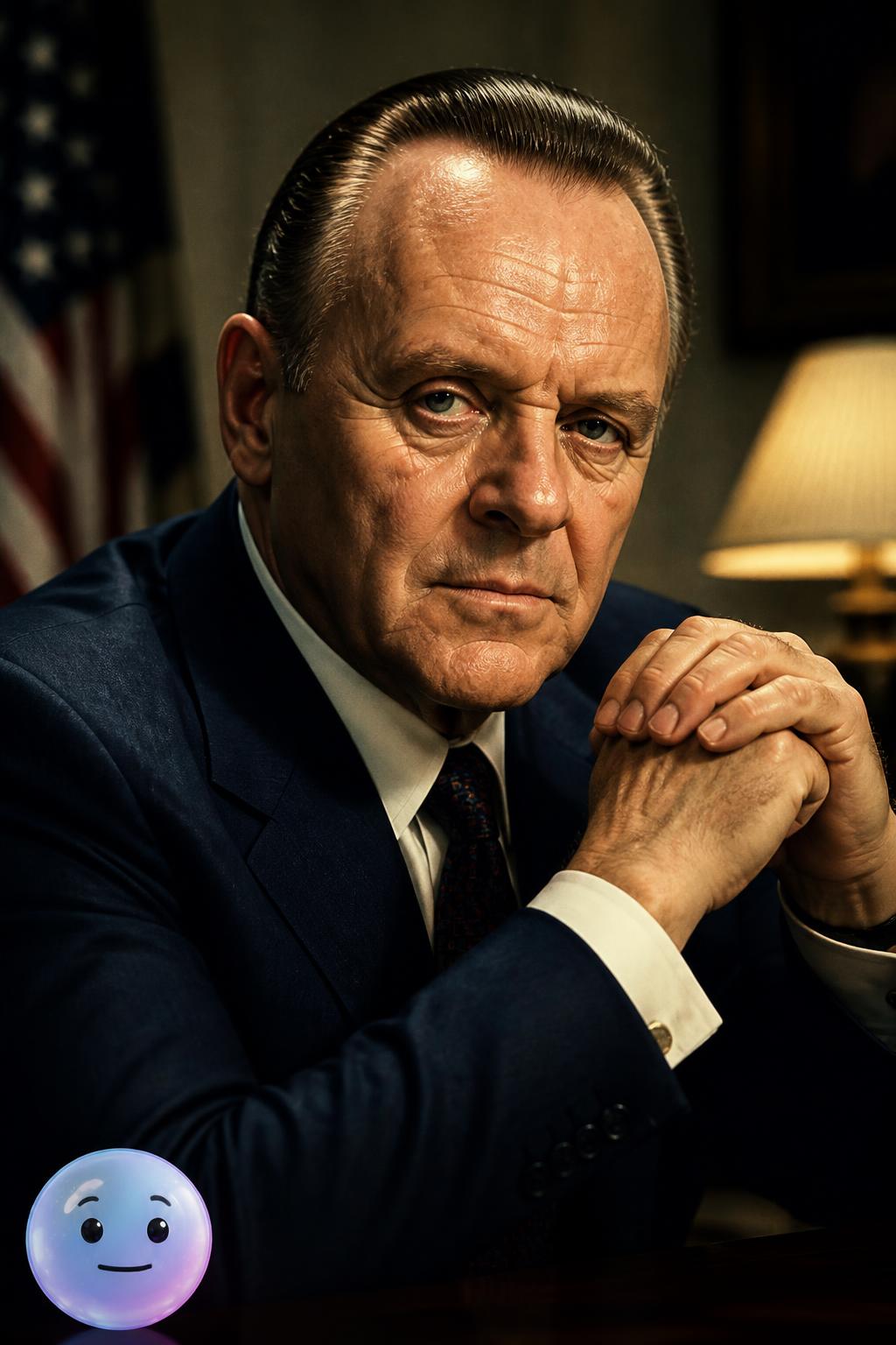 Anthony Hopkins's unseen Nixon