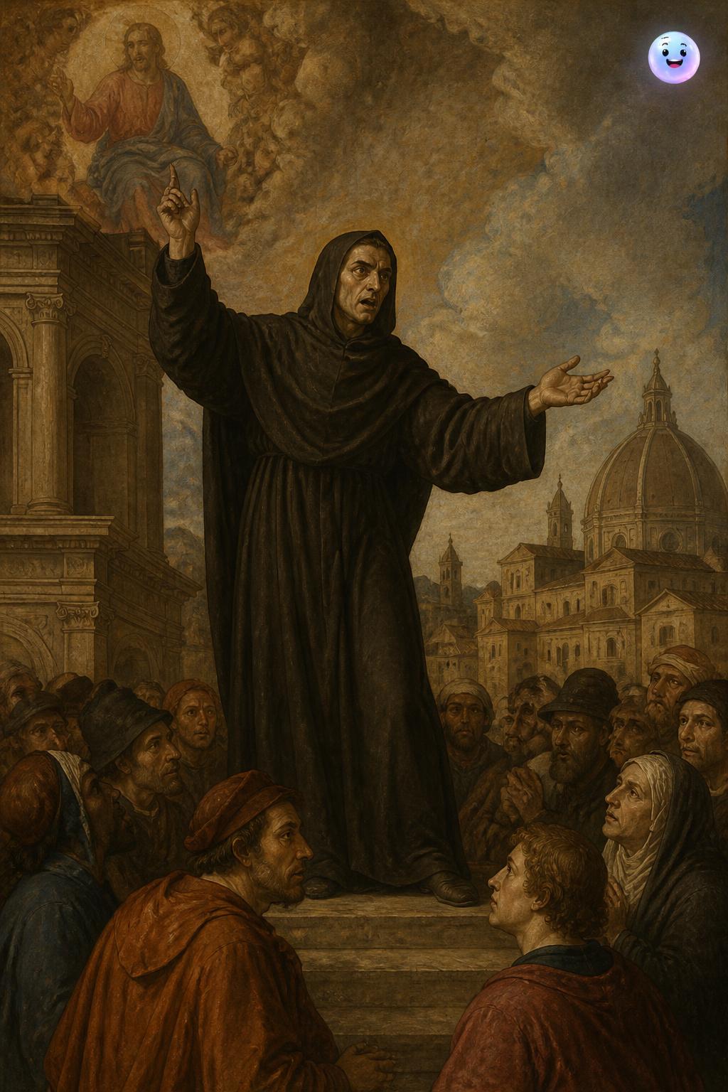 Der fanatische Mönch Savonarola