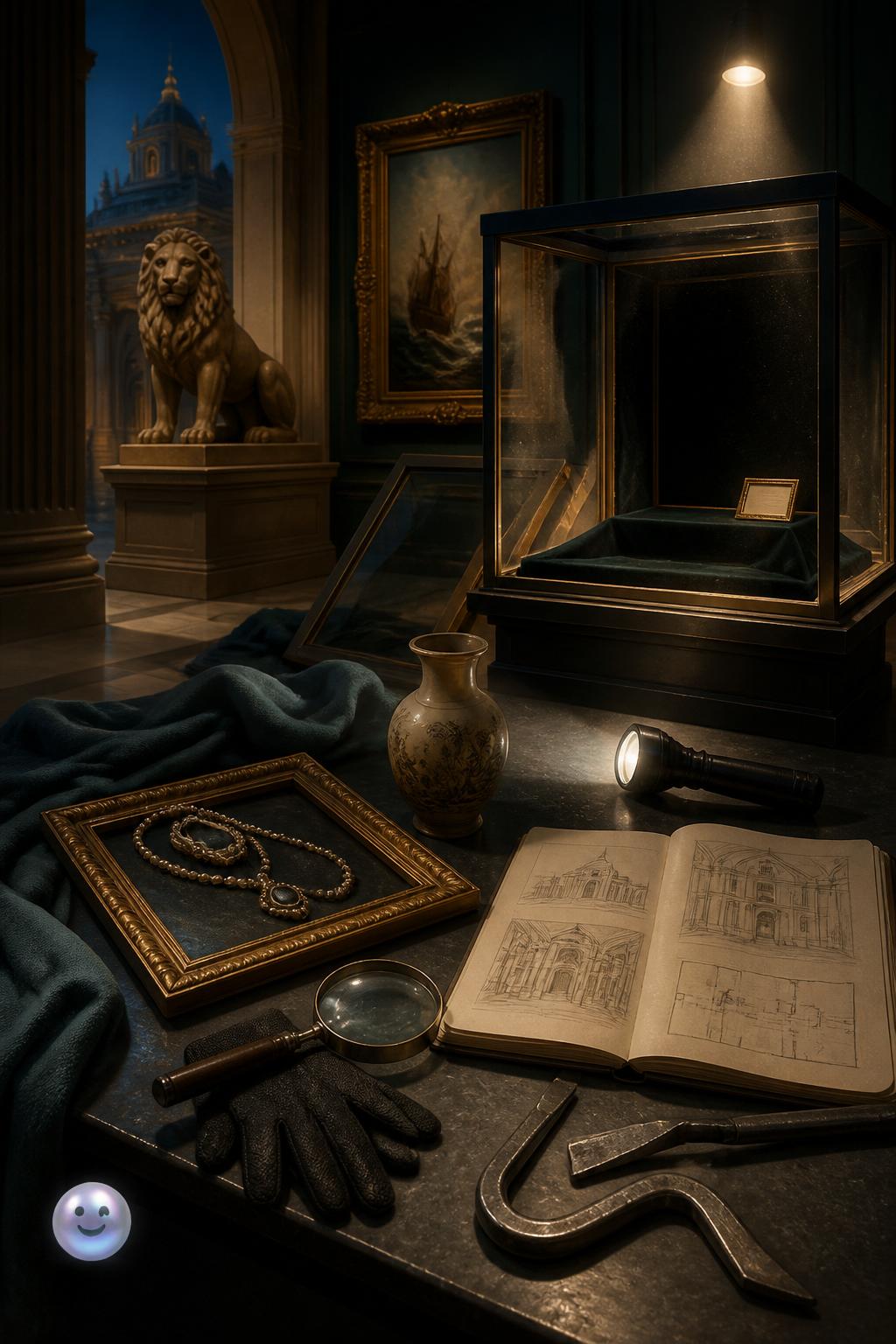 El misterioso atraco al museo de Boston