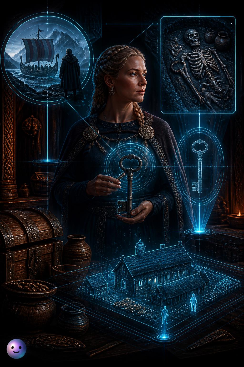 The symbolic authority of the keys