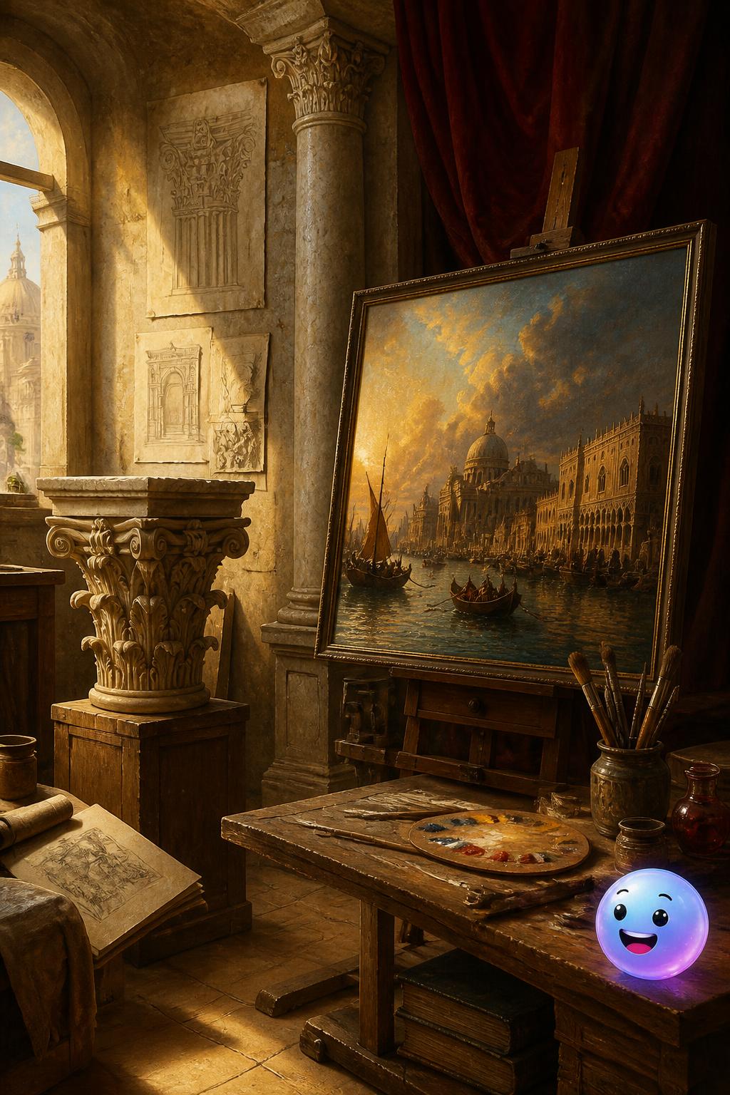 Michelangelos geheimes Urteil über Tizians Kunst