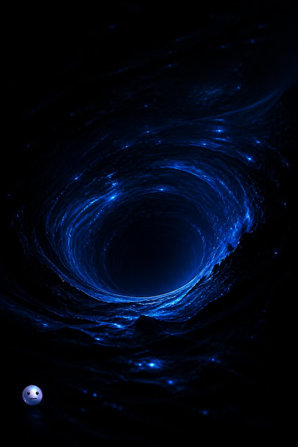 El abismo del azul estigio