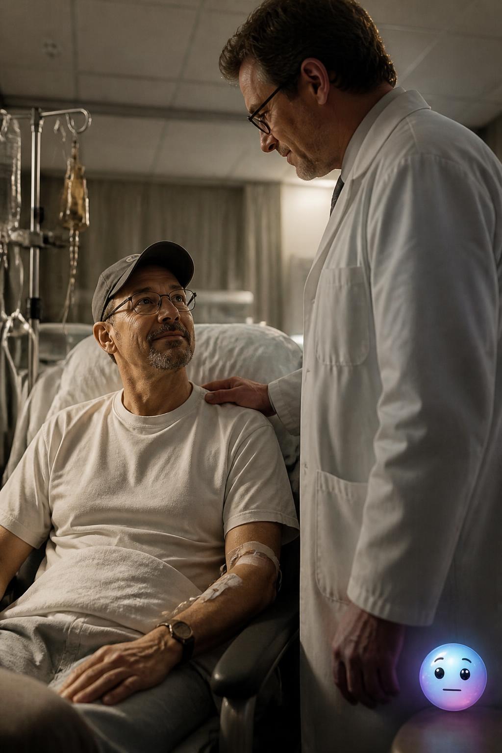 The historic transplant that cured one man