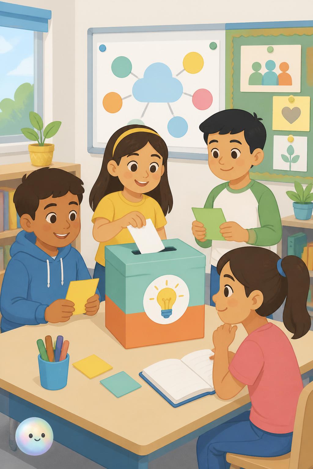 El buzón de sugerencias del aula