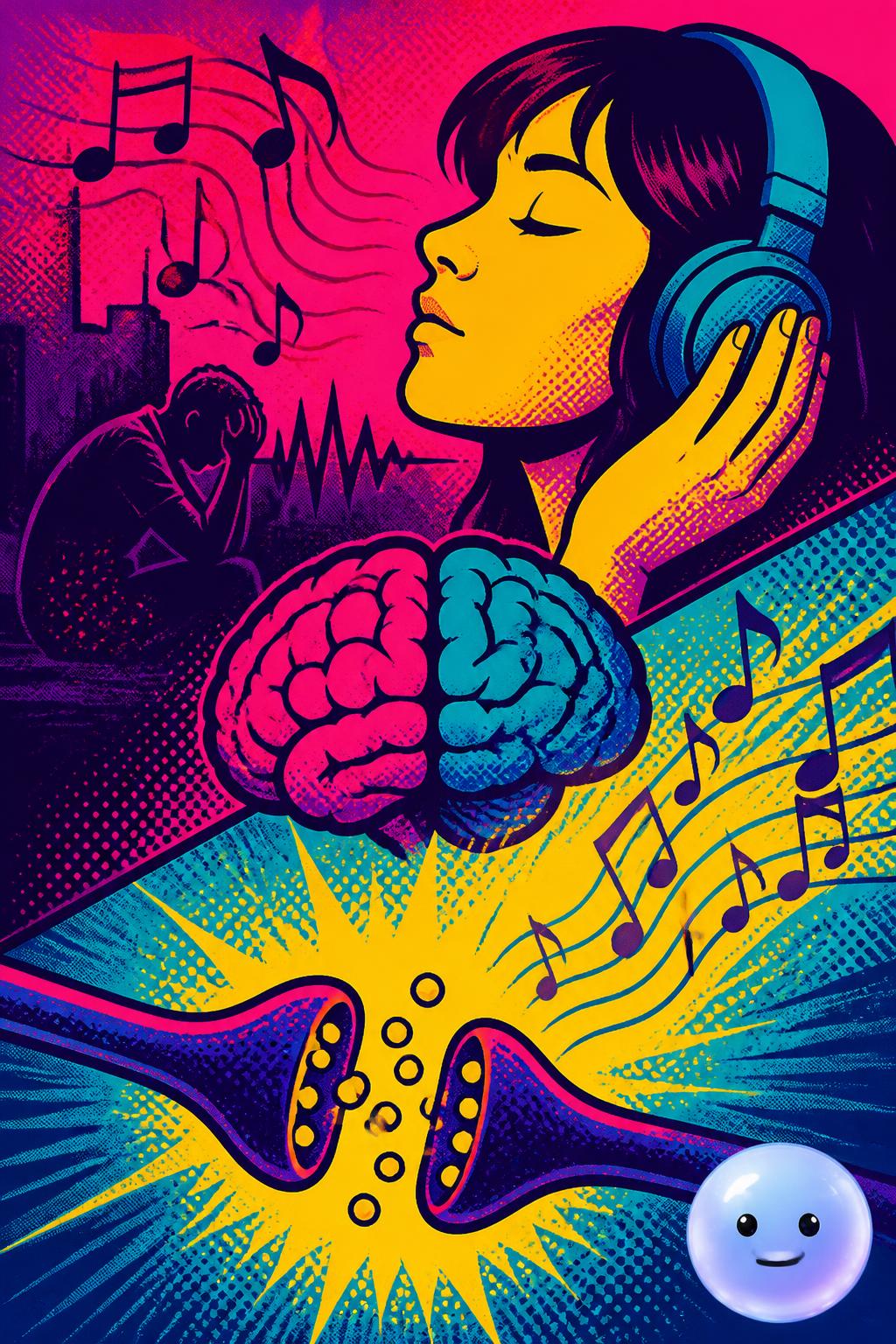 The chemical rush of musical resolution