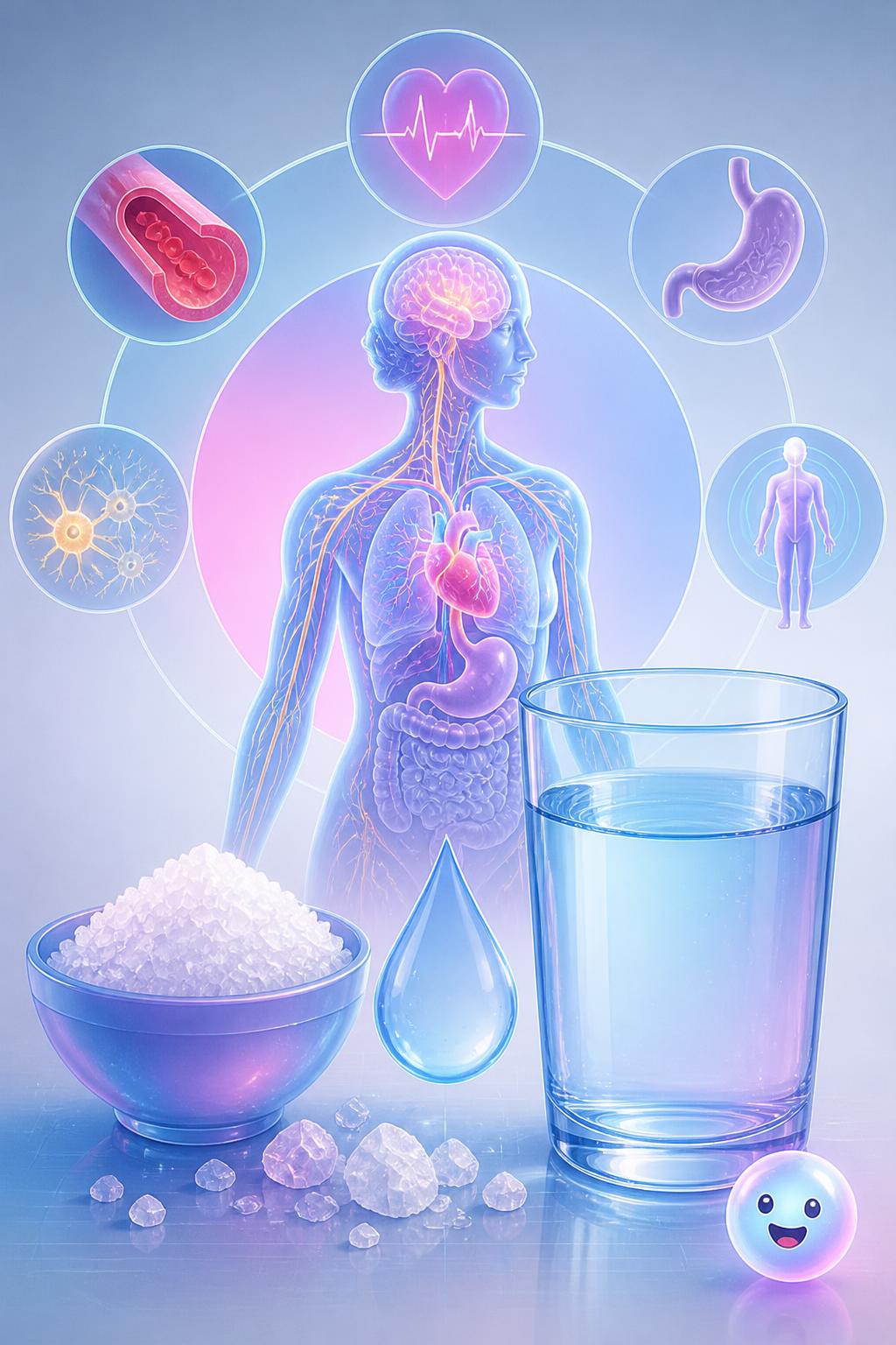 The power of salt and water