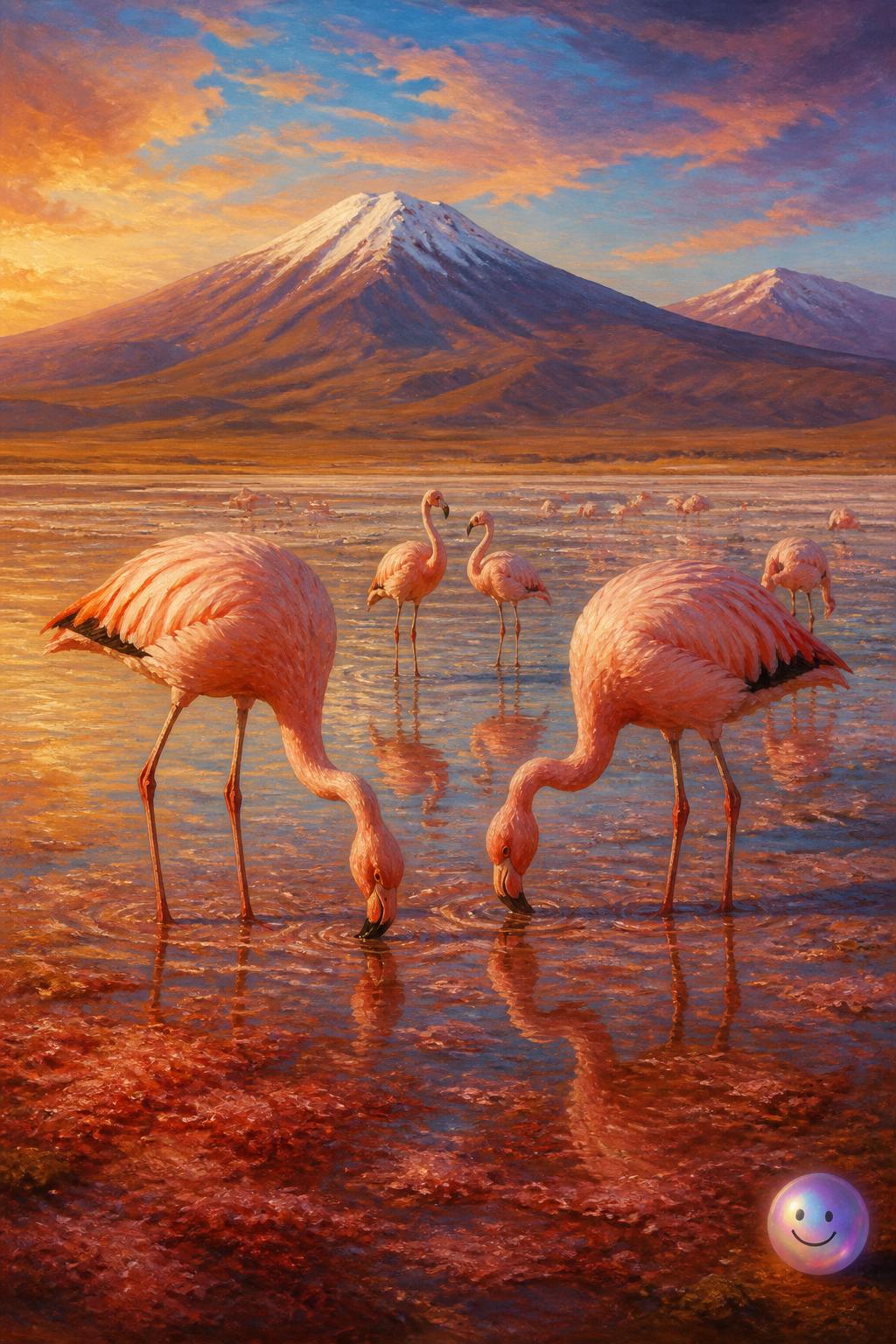 El santuario de los flamencos andinos