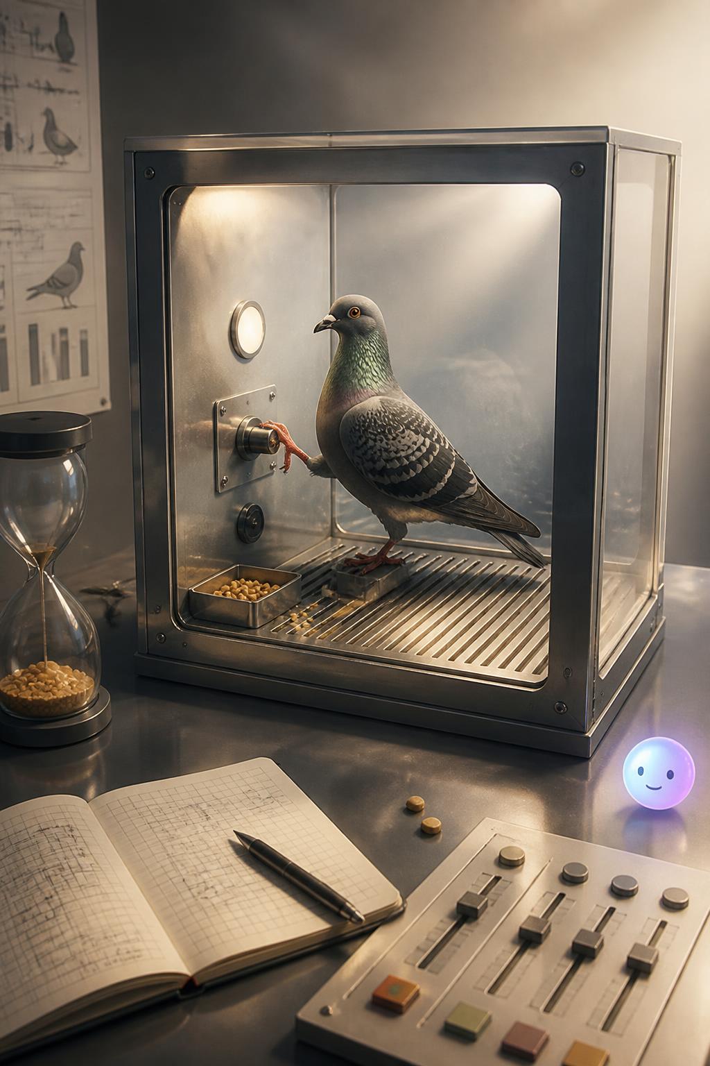 The Skinner Box and variable ratio schedules