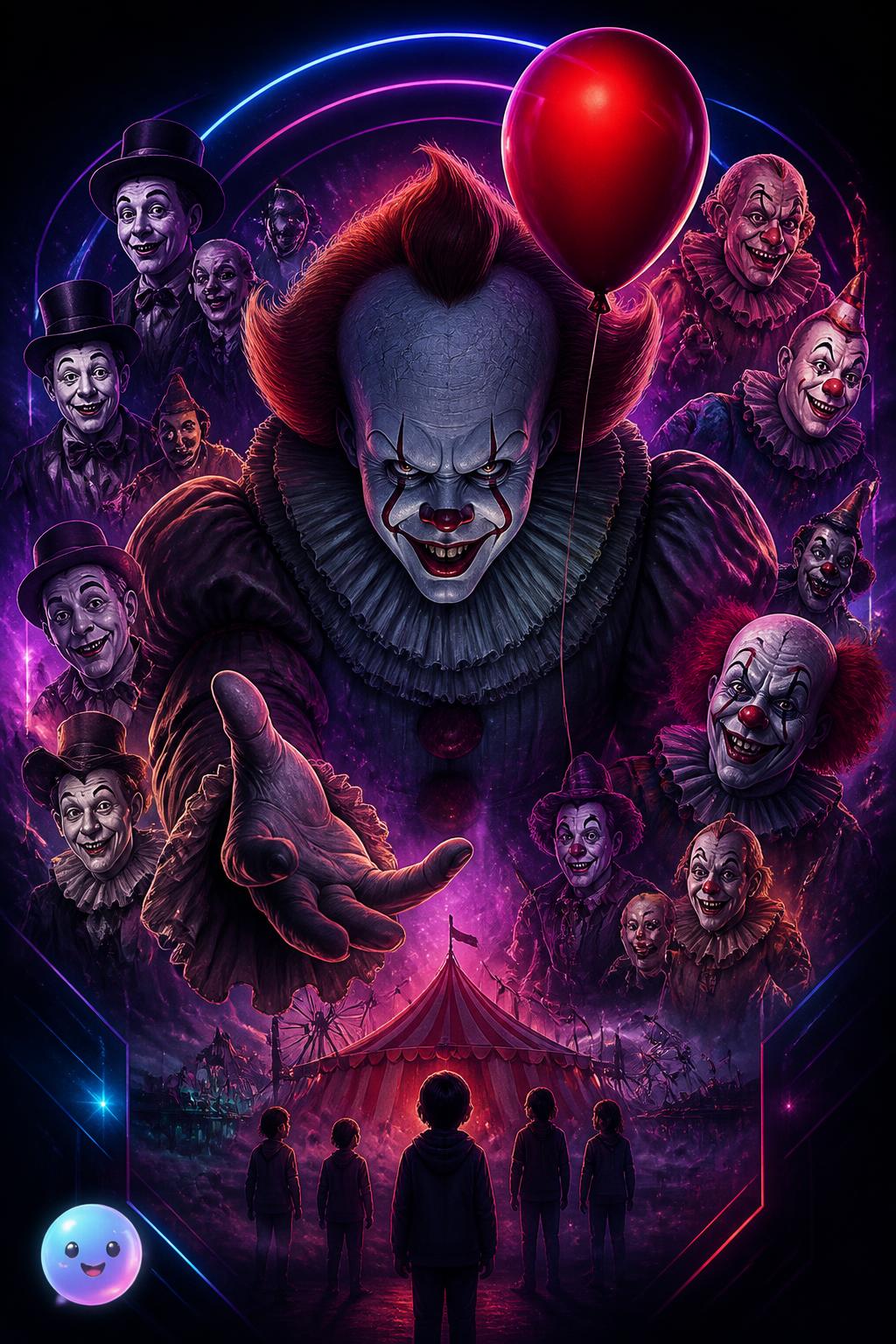 Pennywise e l'invasione dei clown malvagi