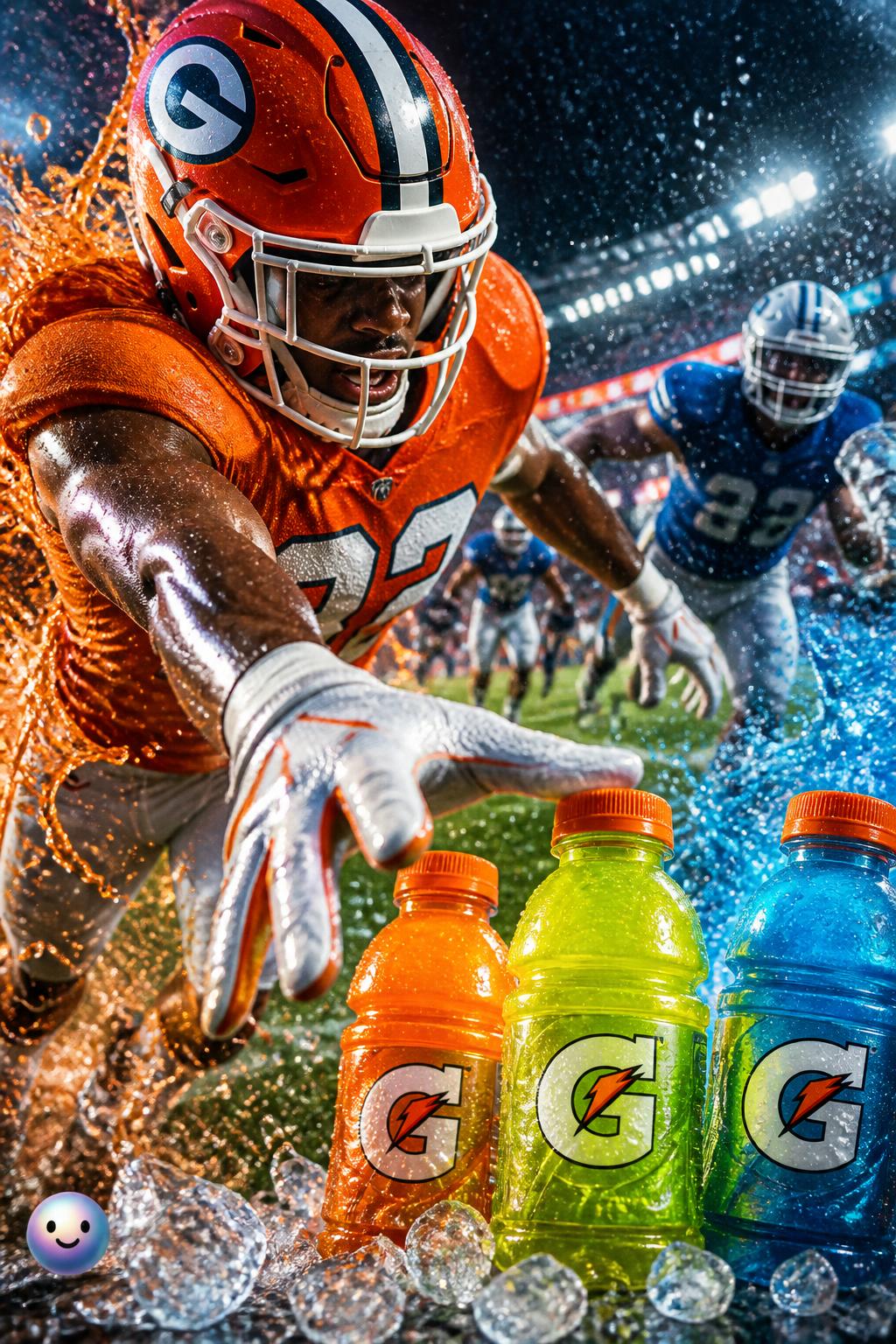 The Super Bowl color bet