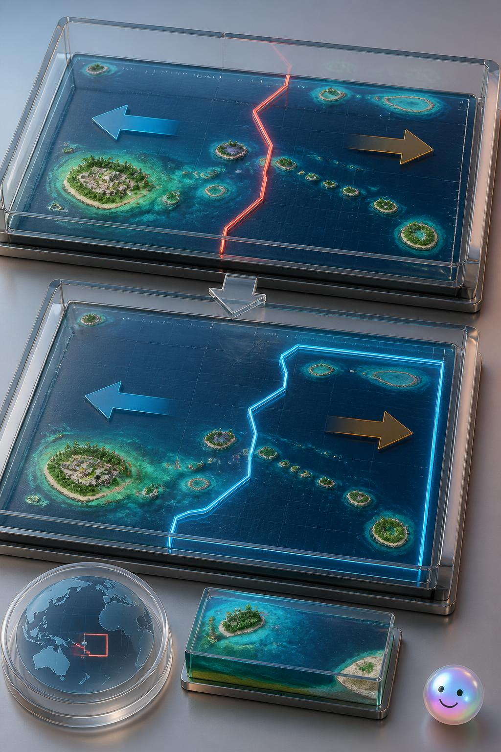 Kiribati and the millennium leap