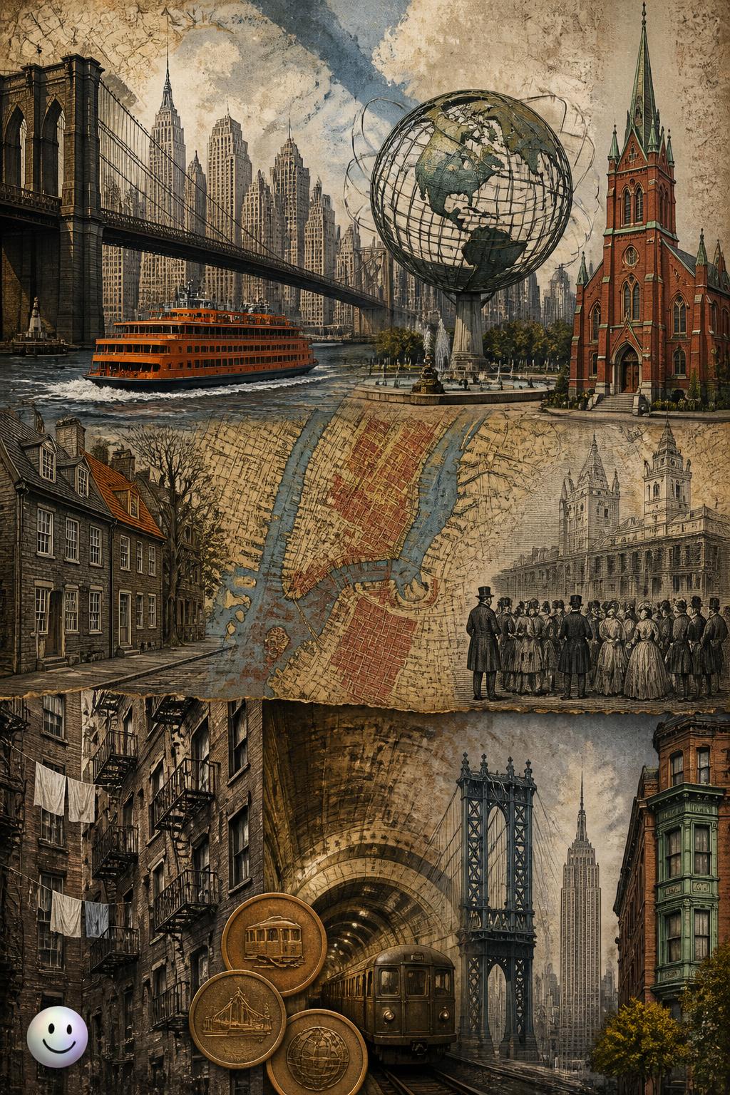 The city of churches and abolition