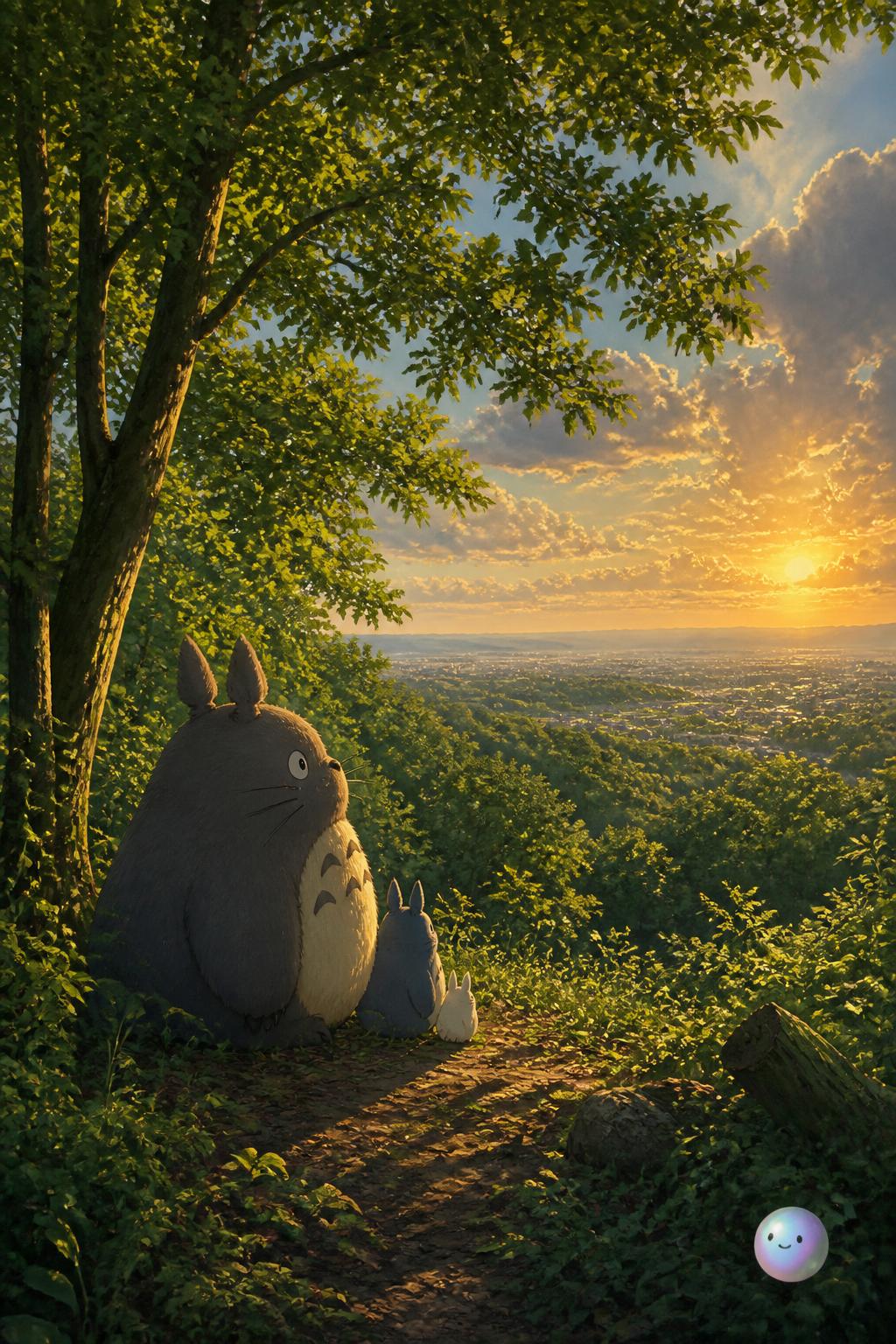 The real-world Totoro Forest foundation