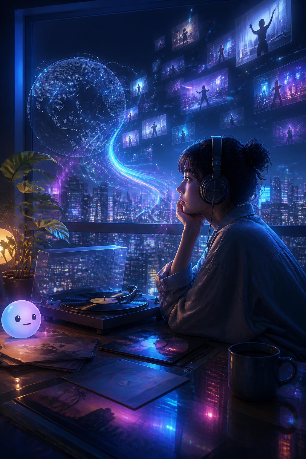 TikTokで1位になった「真夜中のドア」
