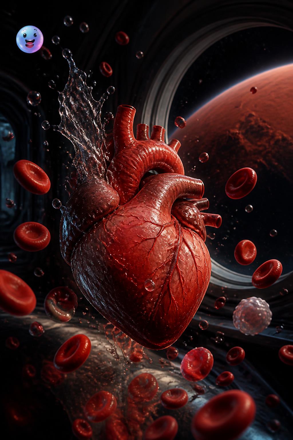 La aparición de la anemia espacial