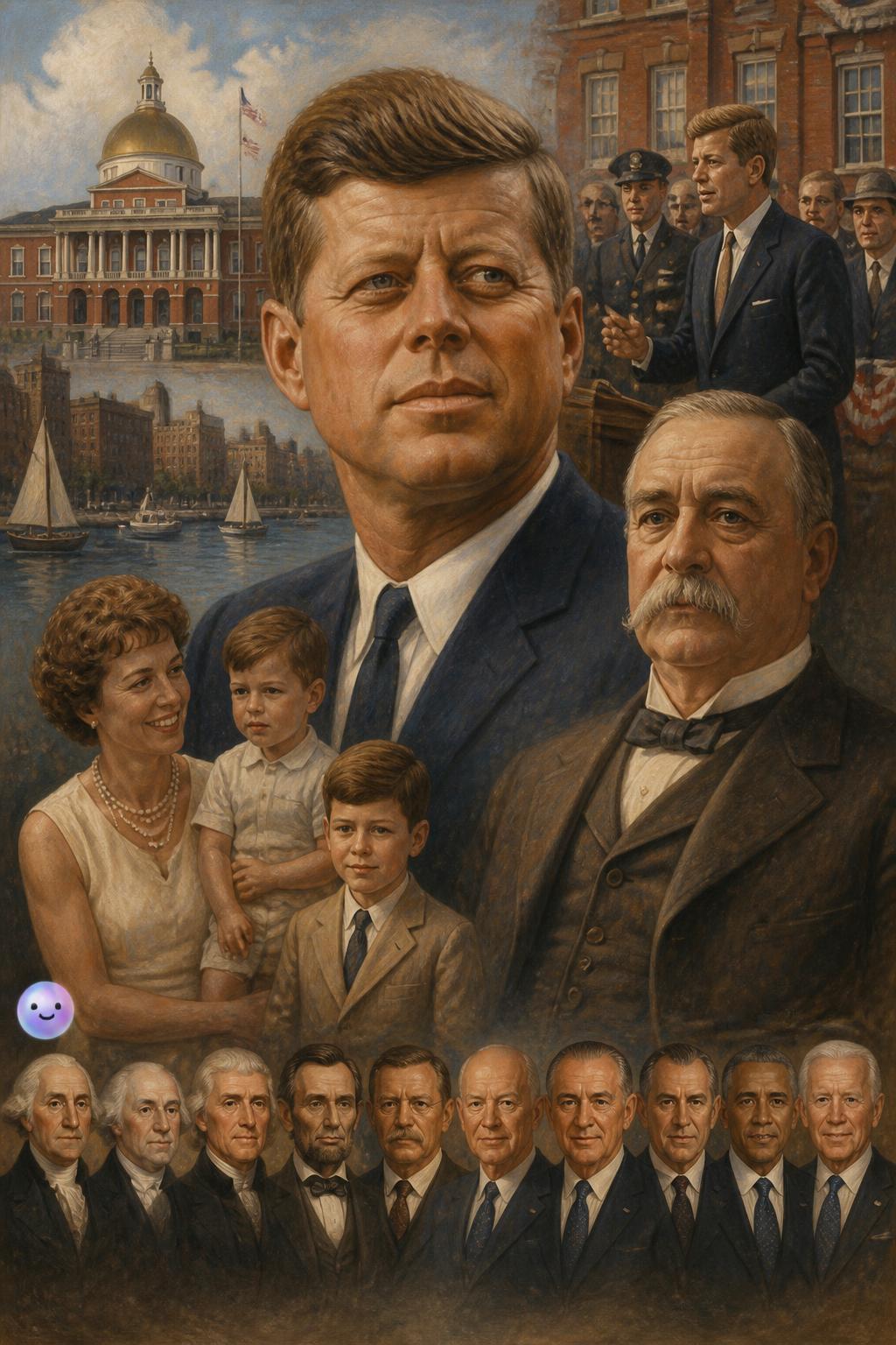 John Fitzgerald Kennedy and Boston politics