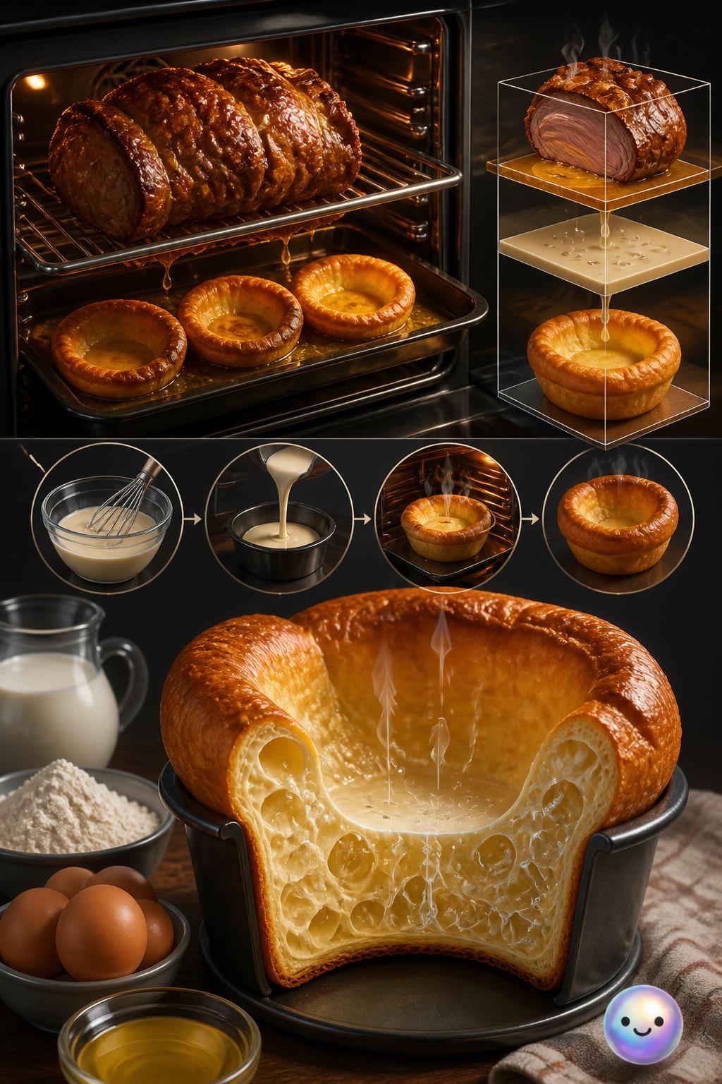The chemistry of the Yorkshire pudding