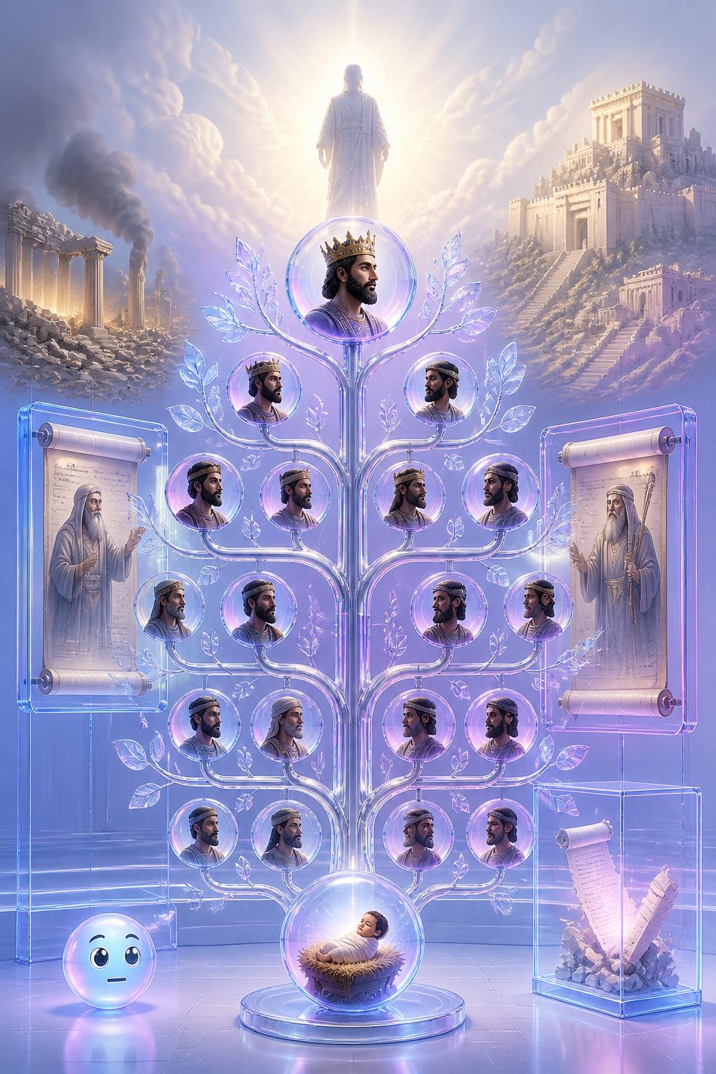 L'albero genealogico del re Davide