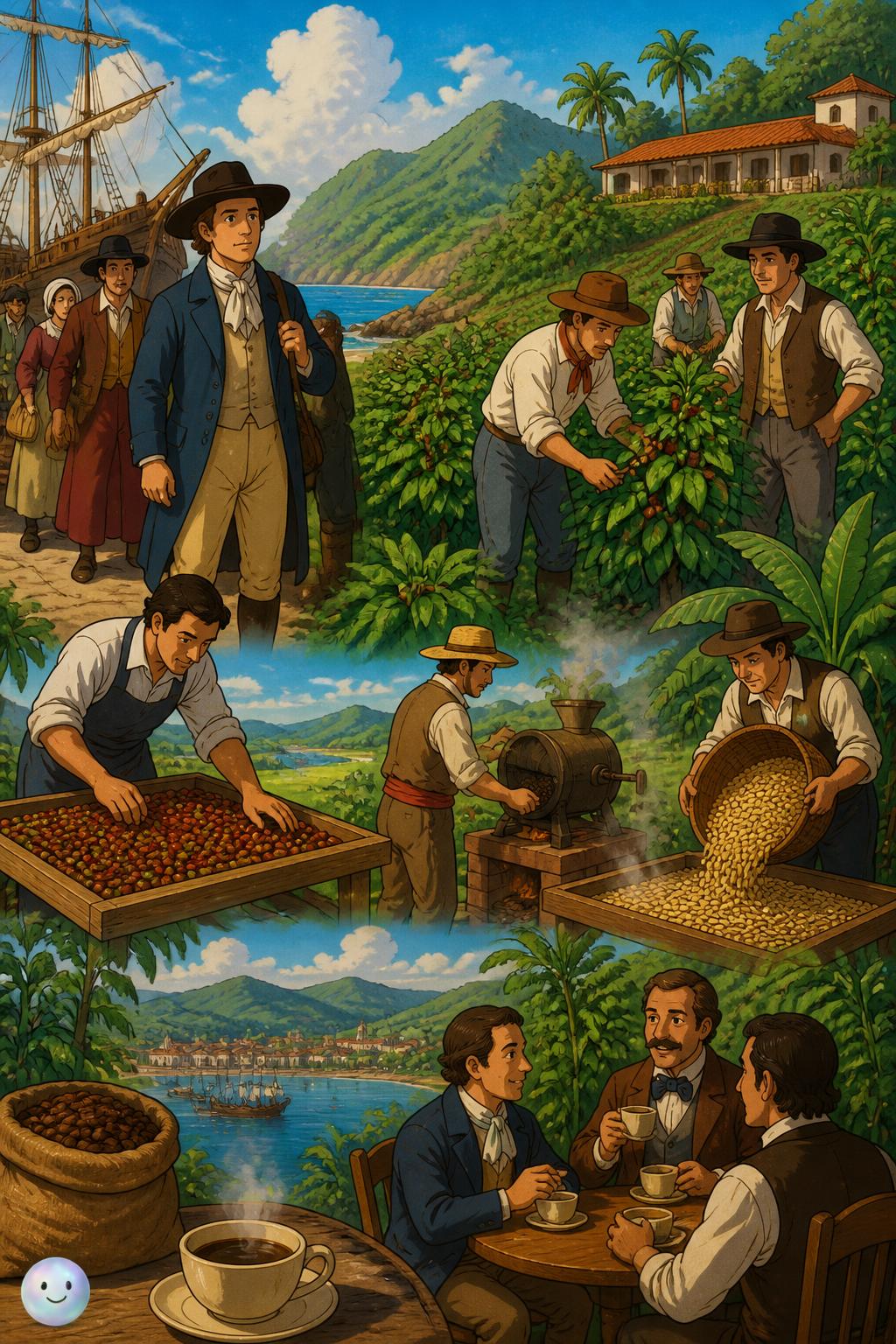 El gran impulso de los colonos franceses