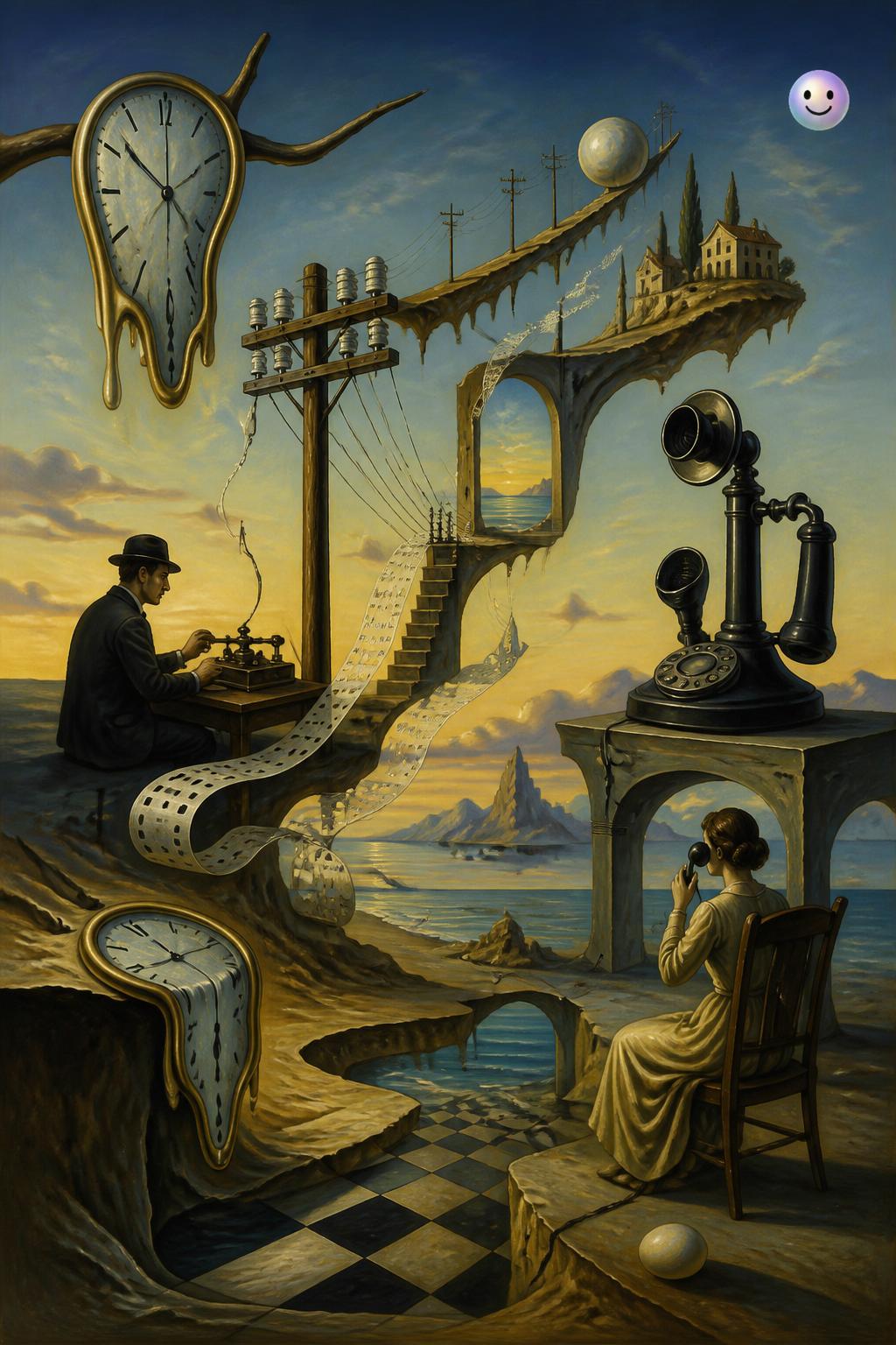 How the telegraph paved the way