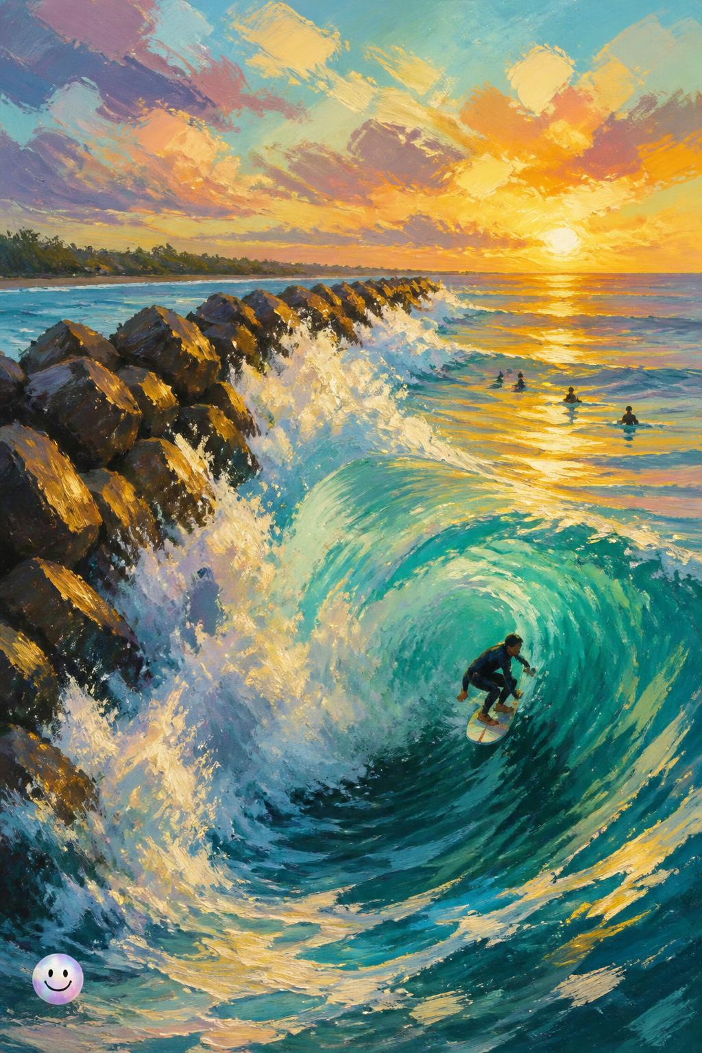 The magic of Sebastian Inlet's First Peak