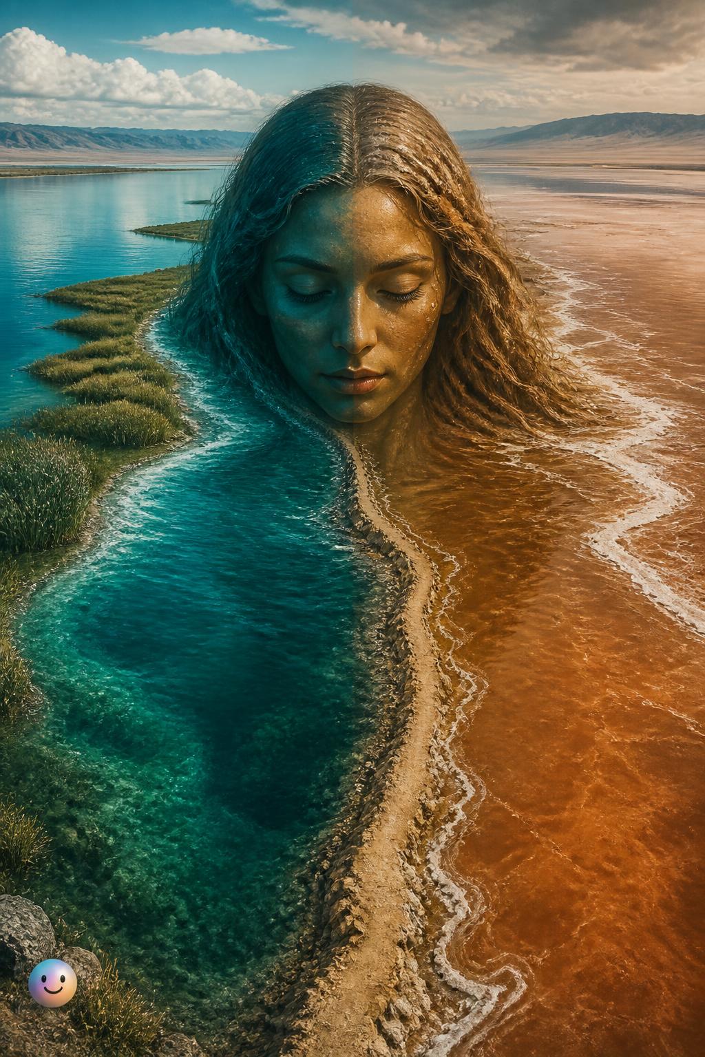 The split personality of Lake Balkhash