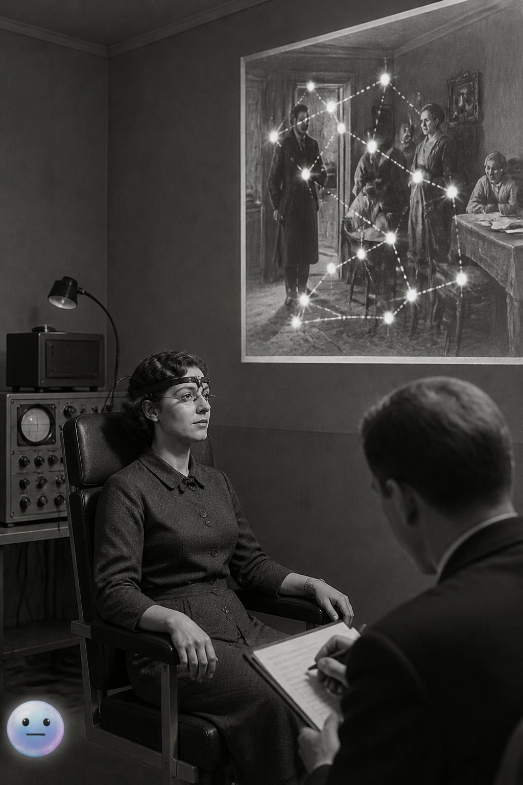 The cold war eye tracking experiment of 1967