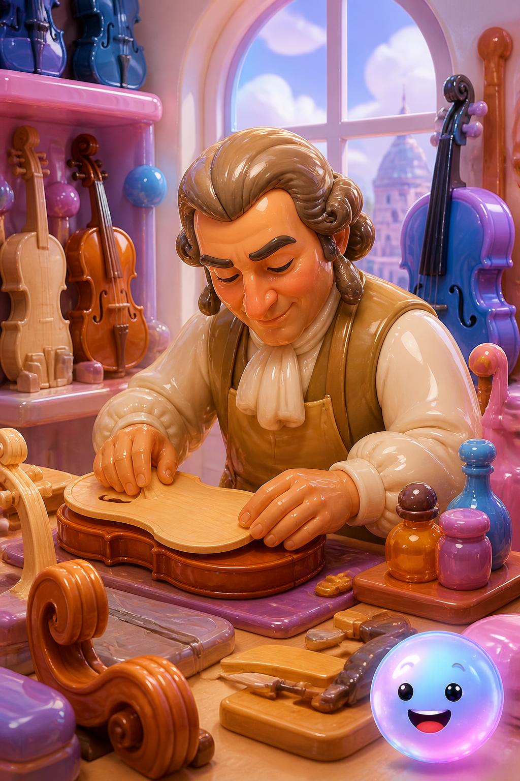 Antonio Stradivari e a busca pela perfeição