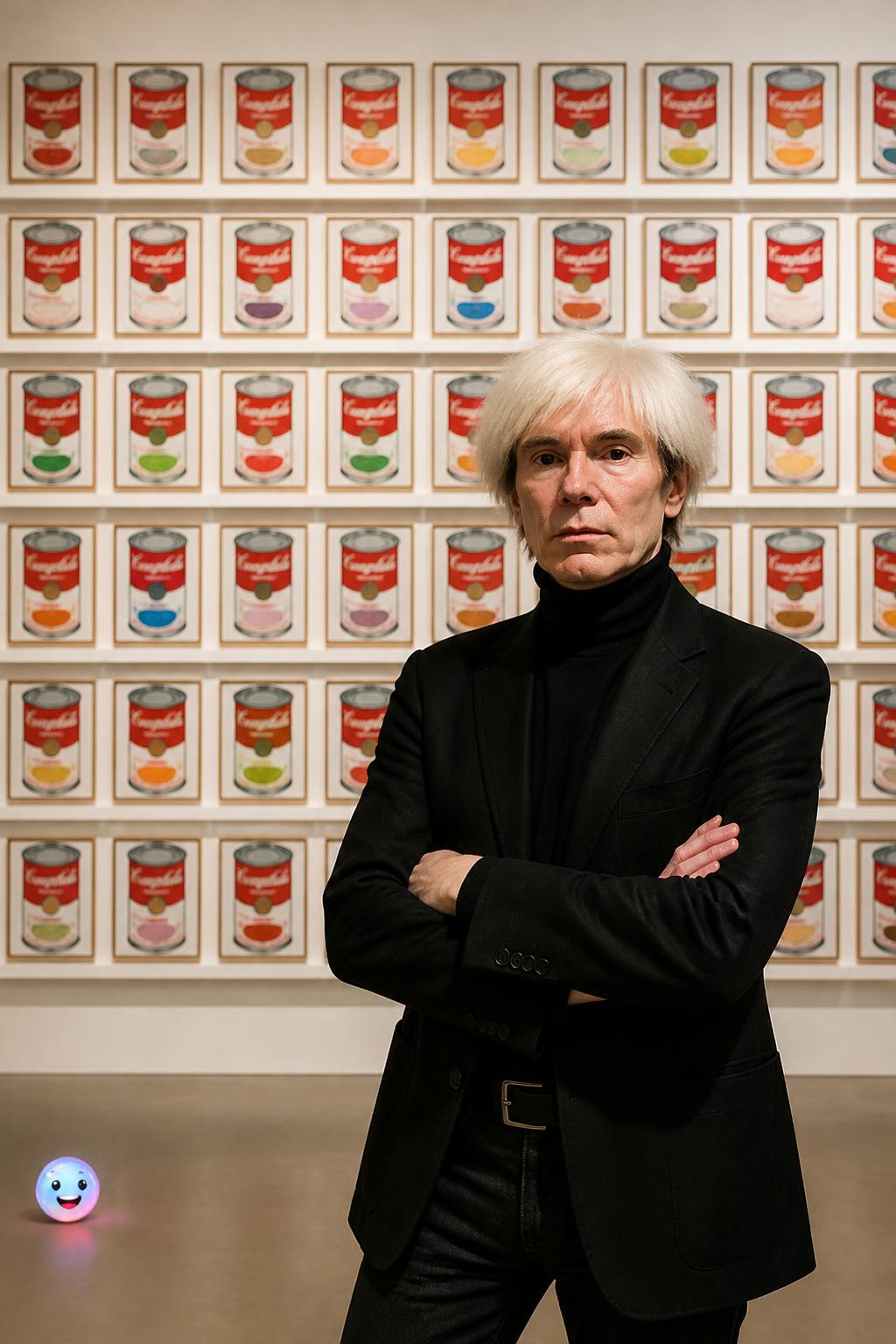 Sixty-four cans of soup