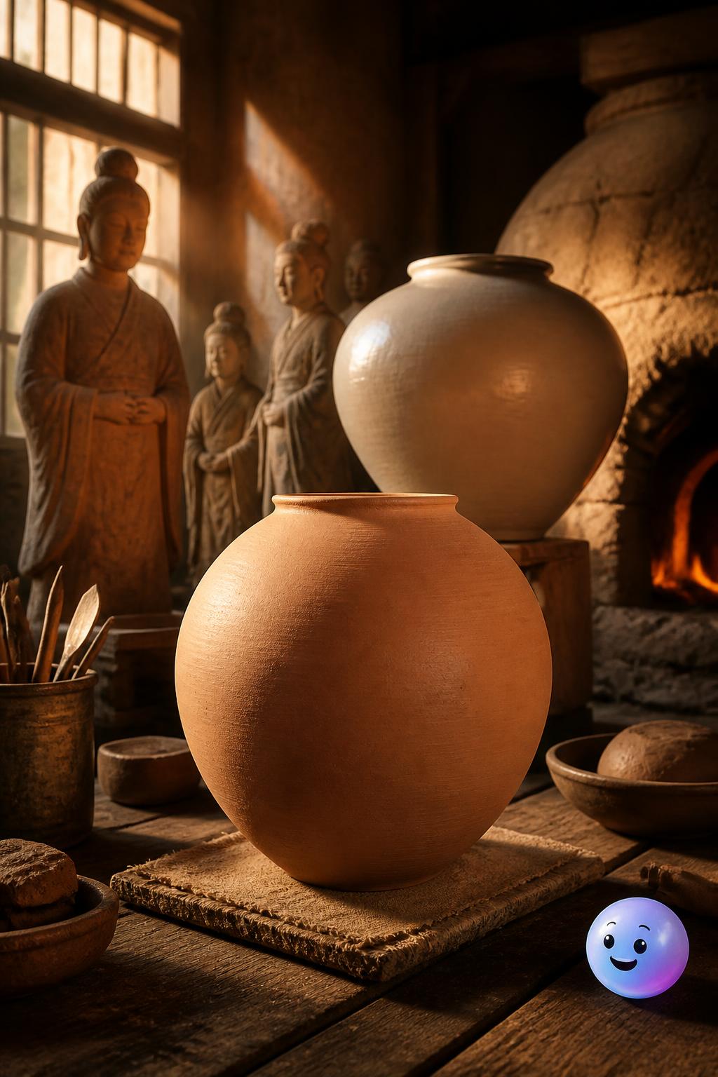 The ancient magic of terracotta