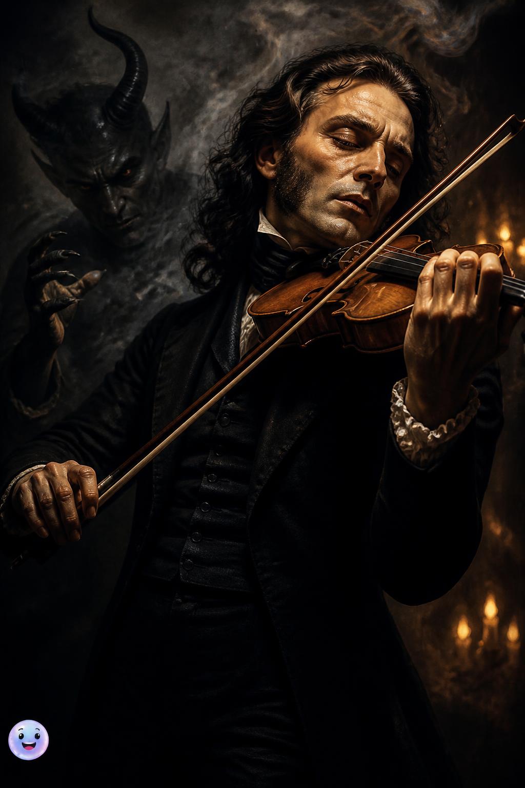 Paganini und der Pakt mit dem Teufel