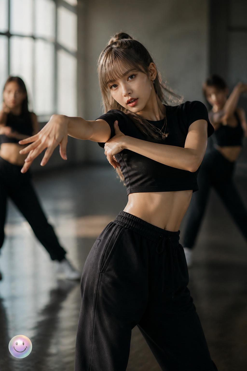 Lisa the dancing prodigy