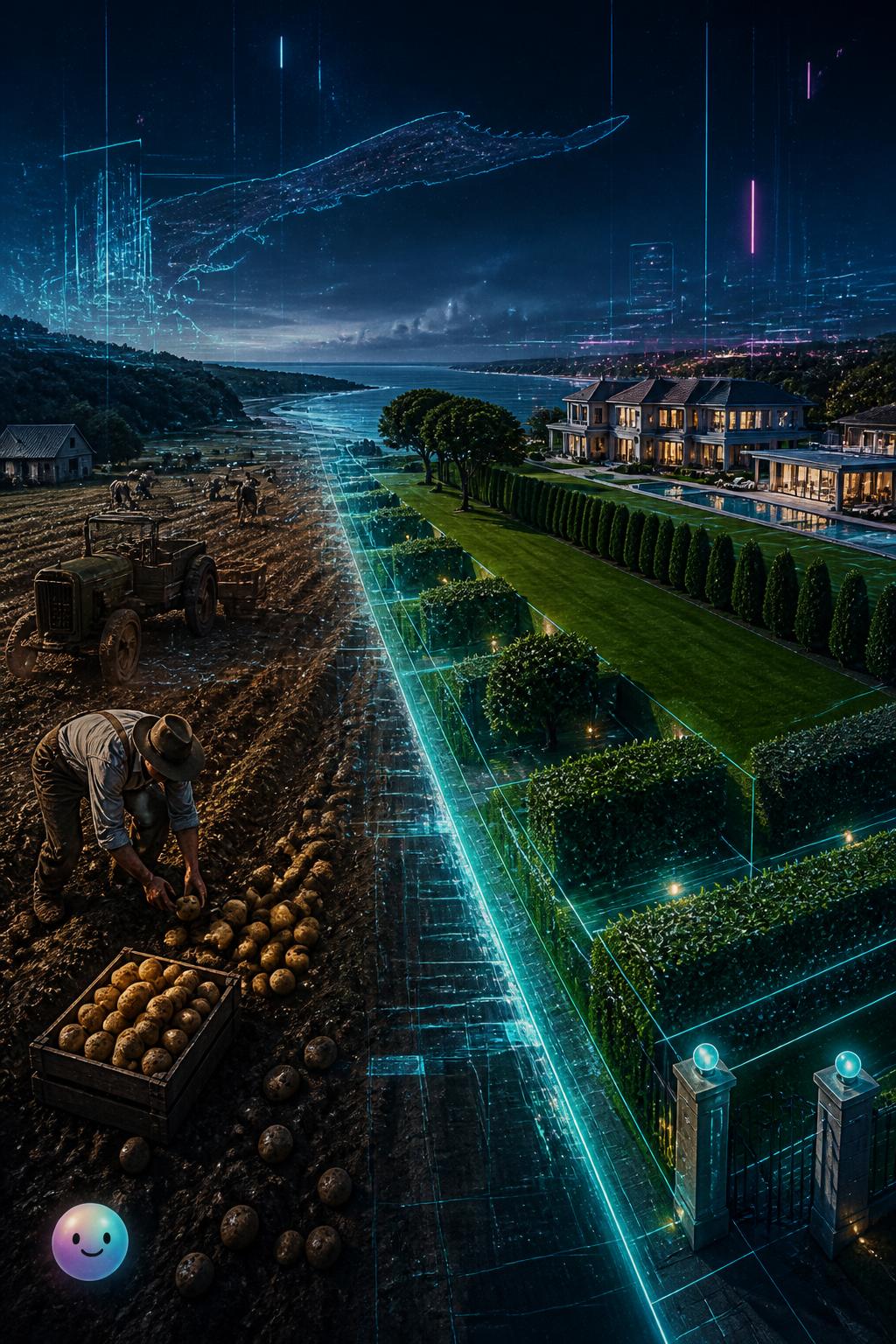 From potato fields to manicured lawns