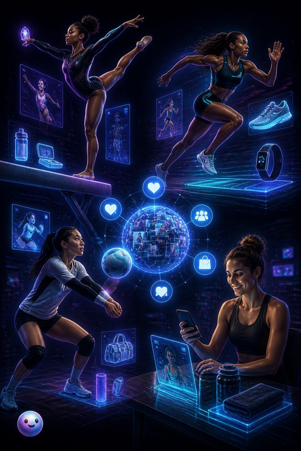 Non-revenue sports shine