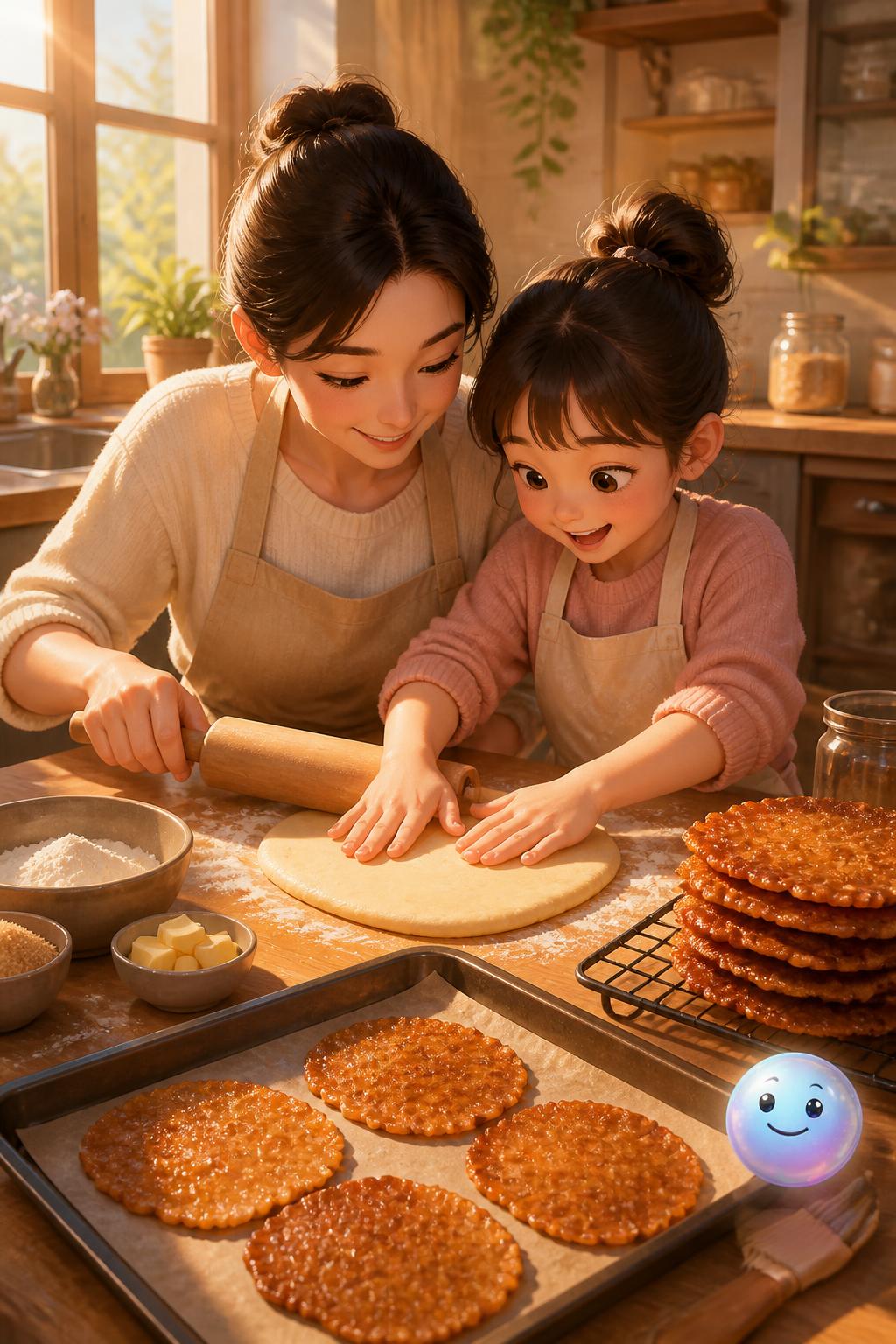 납작해서 더 바삭한 크루아상 누룽지