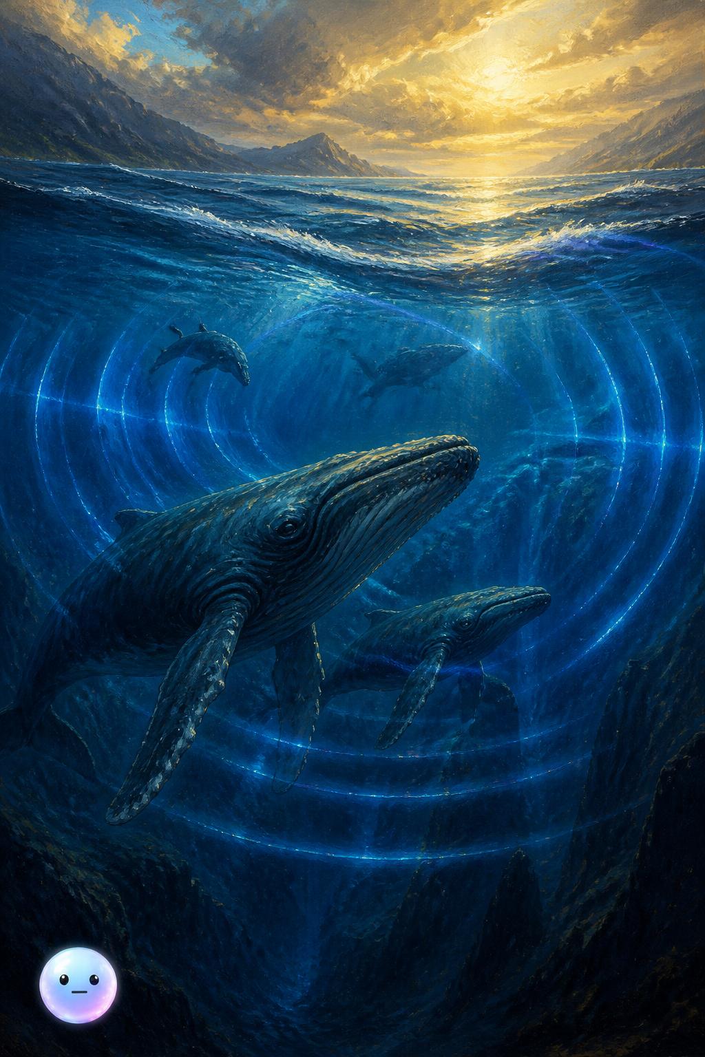 Ballenas y el sonar de los abismos