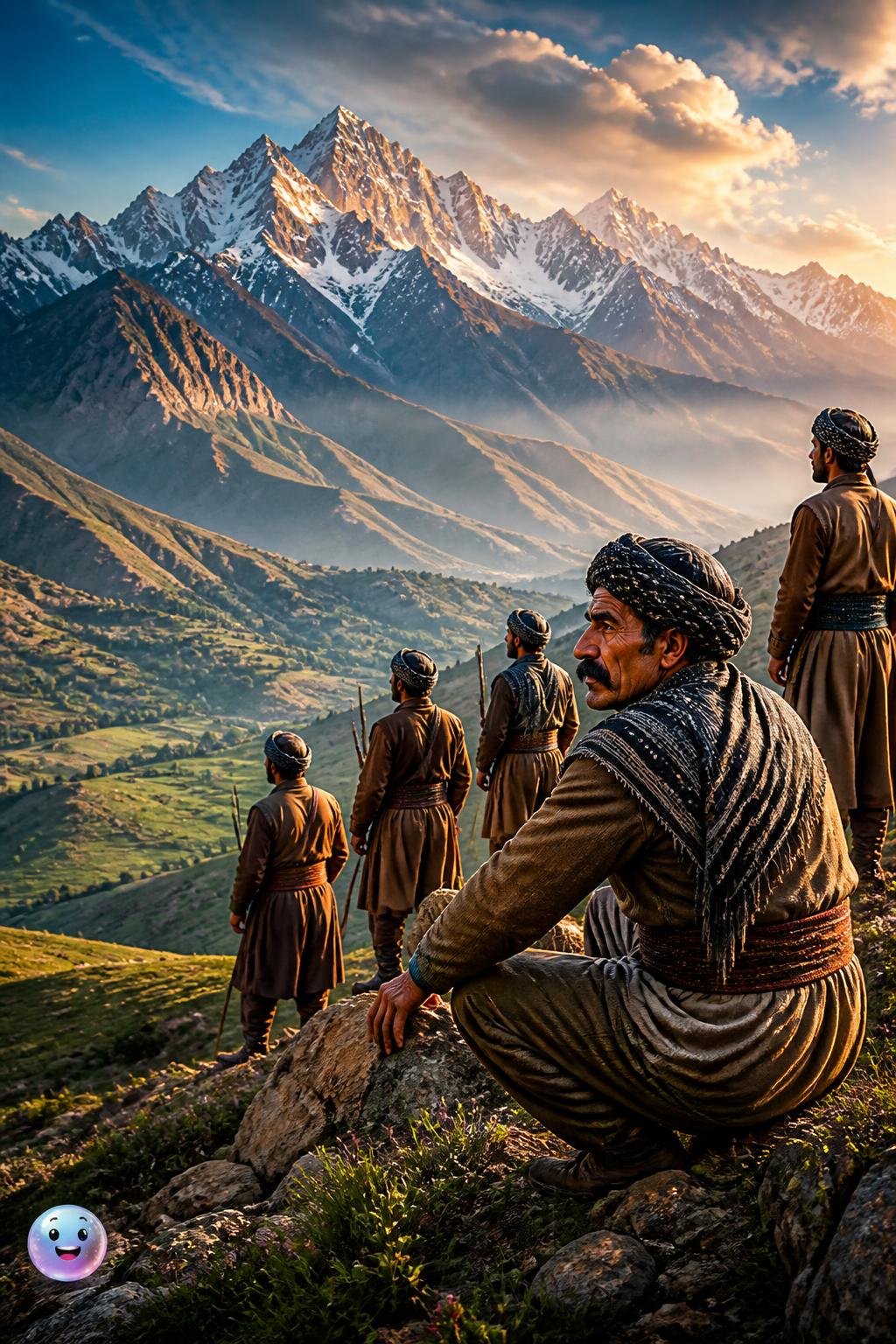 Los montes Zagros como refugio ancestral