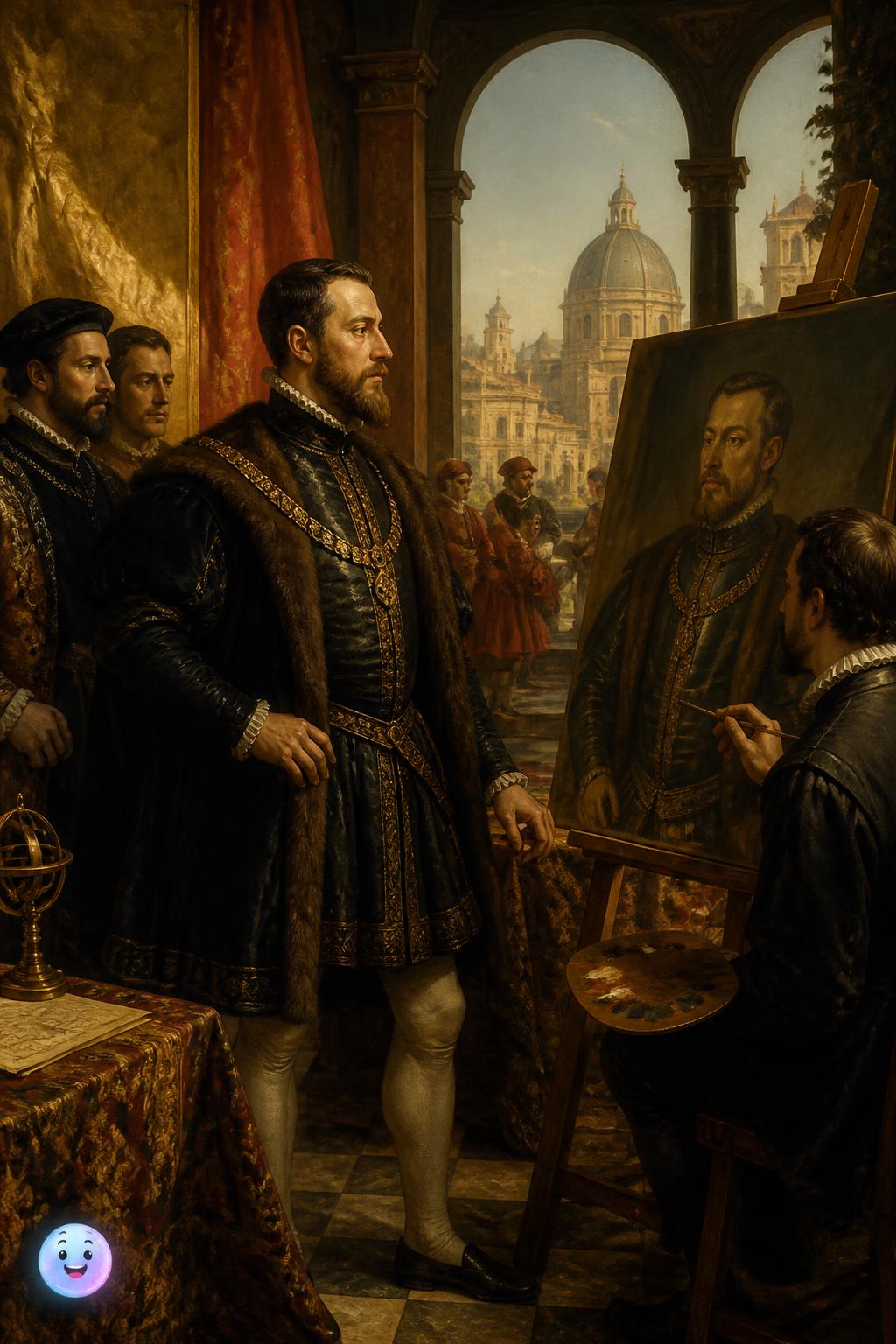 Karl V. und der imperiale Geschmack