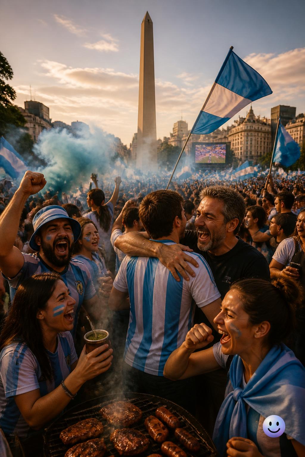 El Obelisco y las plazas de la victoria