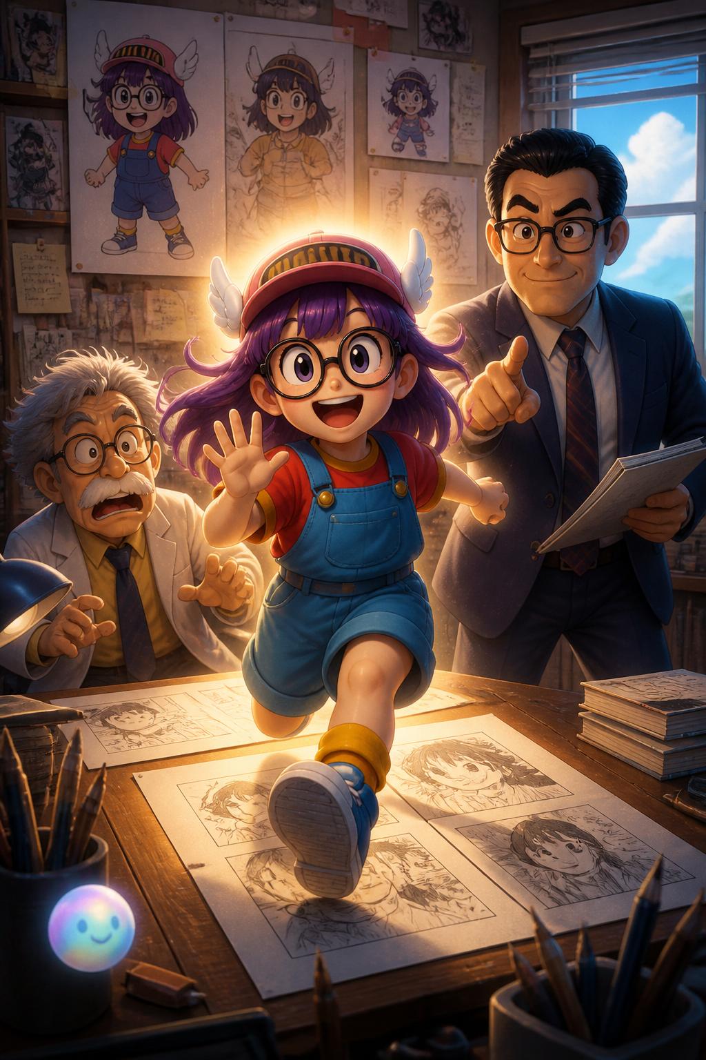 How Arale stole the spotlight