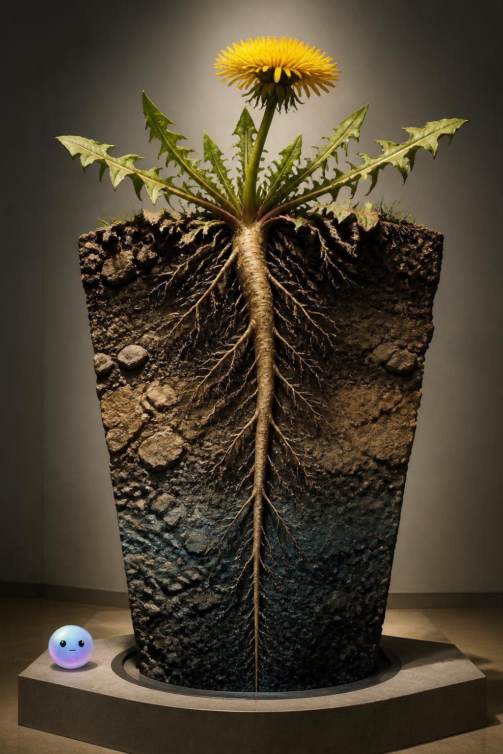 The taproot that could drill to China