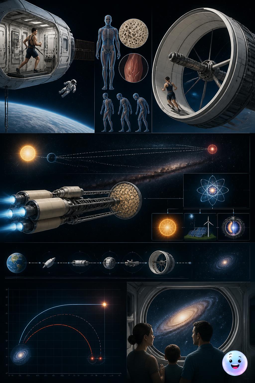 L'atrophie musculaire et la gravité artificielle