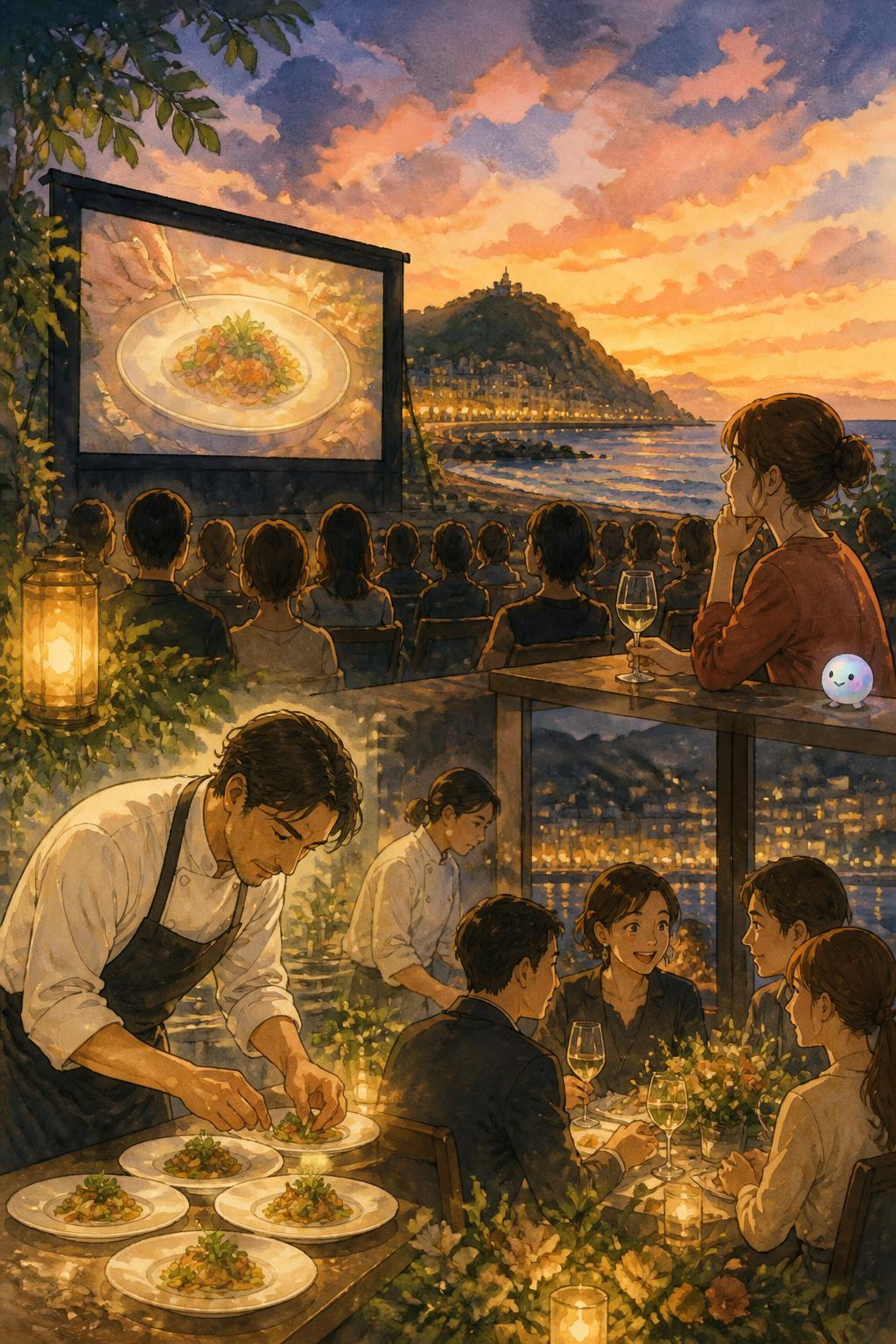 Culinary Cinema y el amor por la cocina