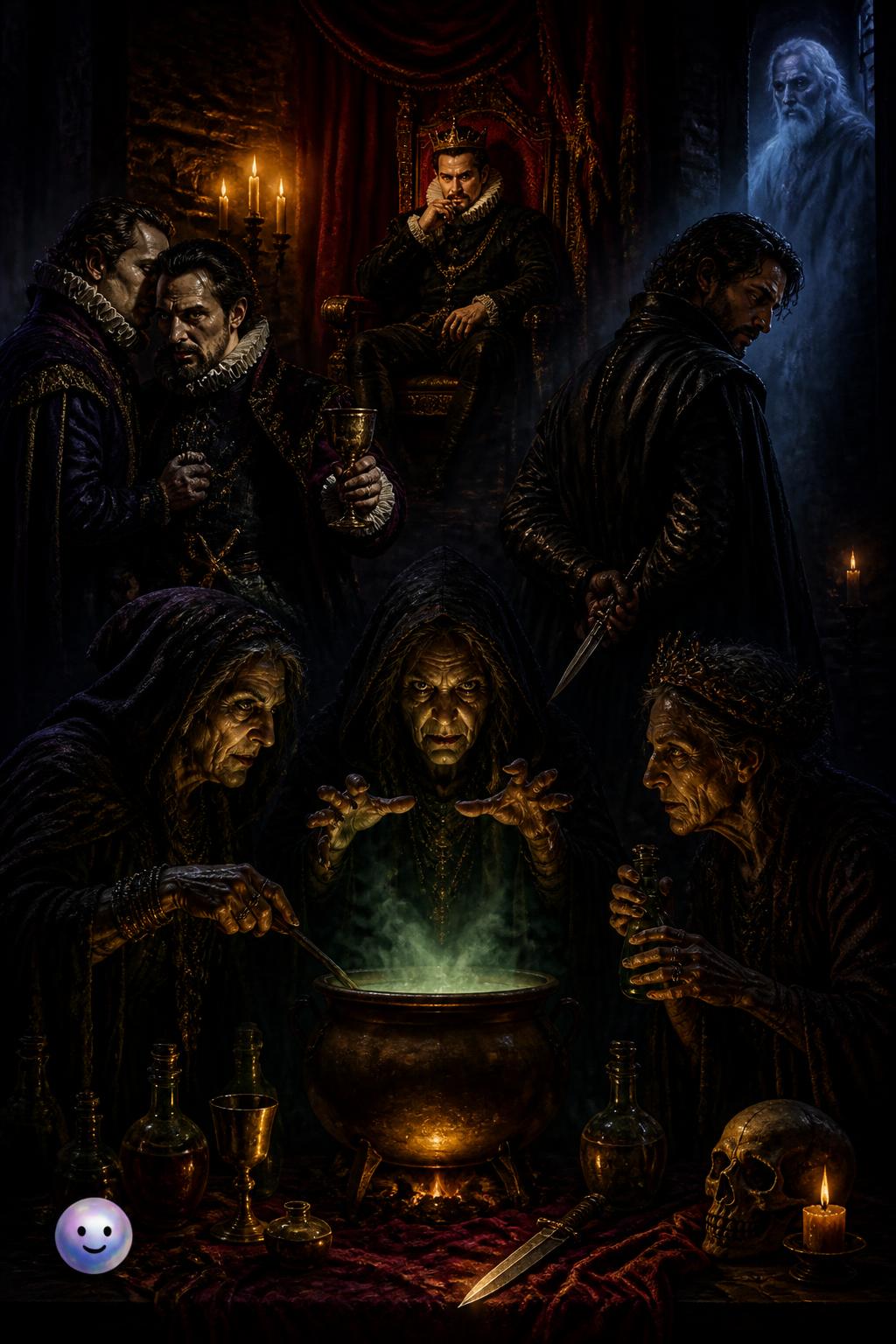 The prophetic chaos of the Weird Sisters