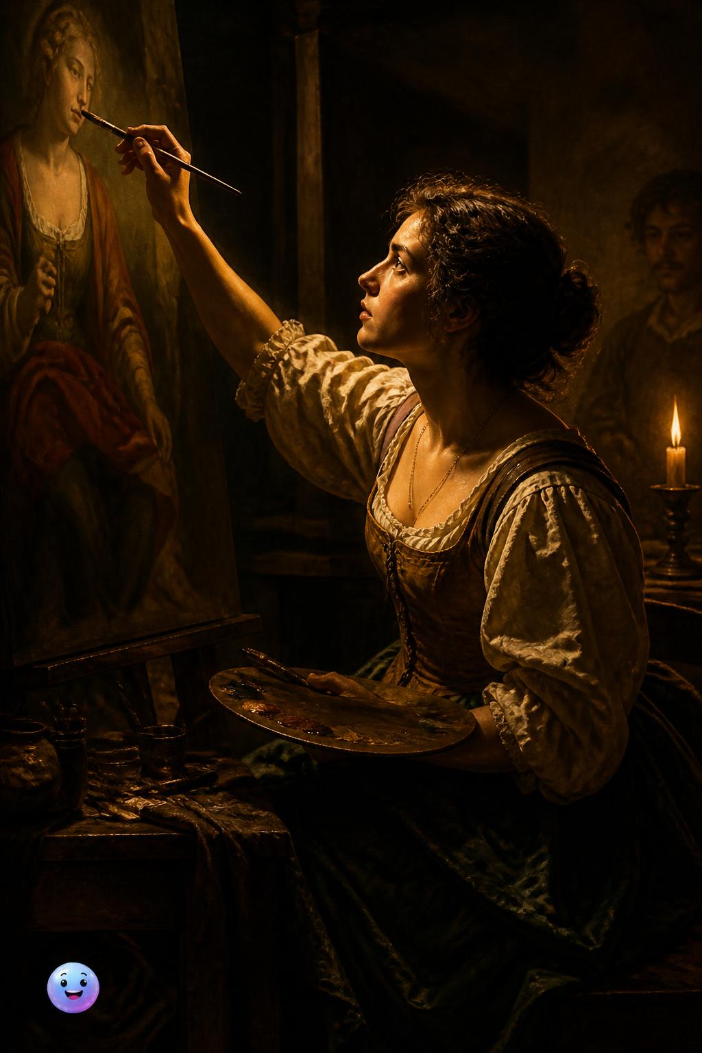 The dramatic influence of Caravaggio