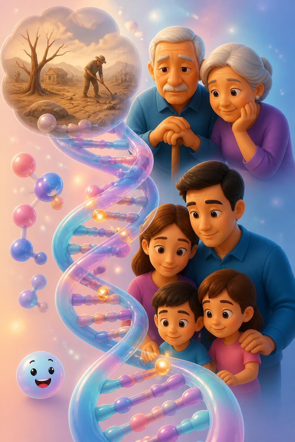 Memories passed through genes