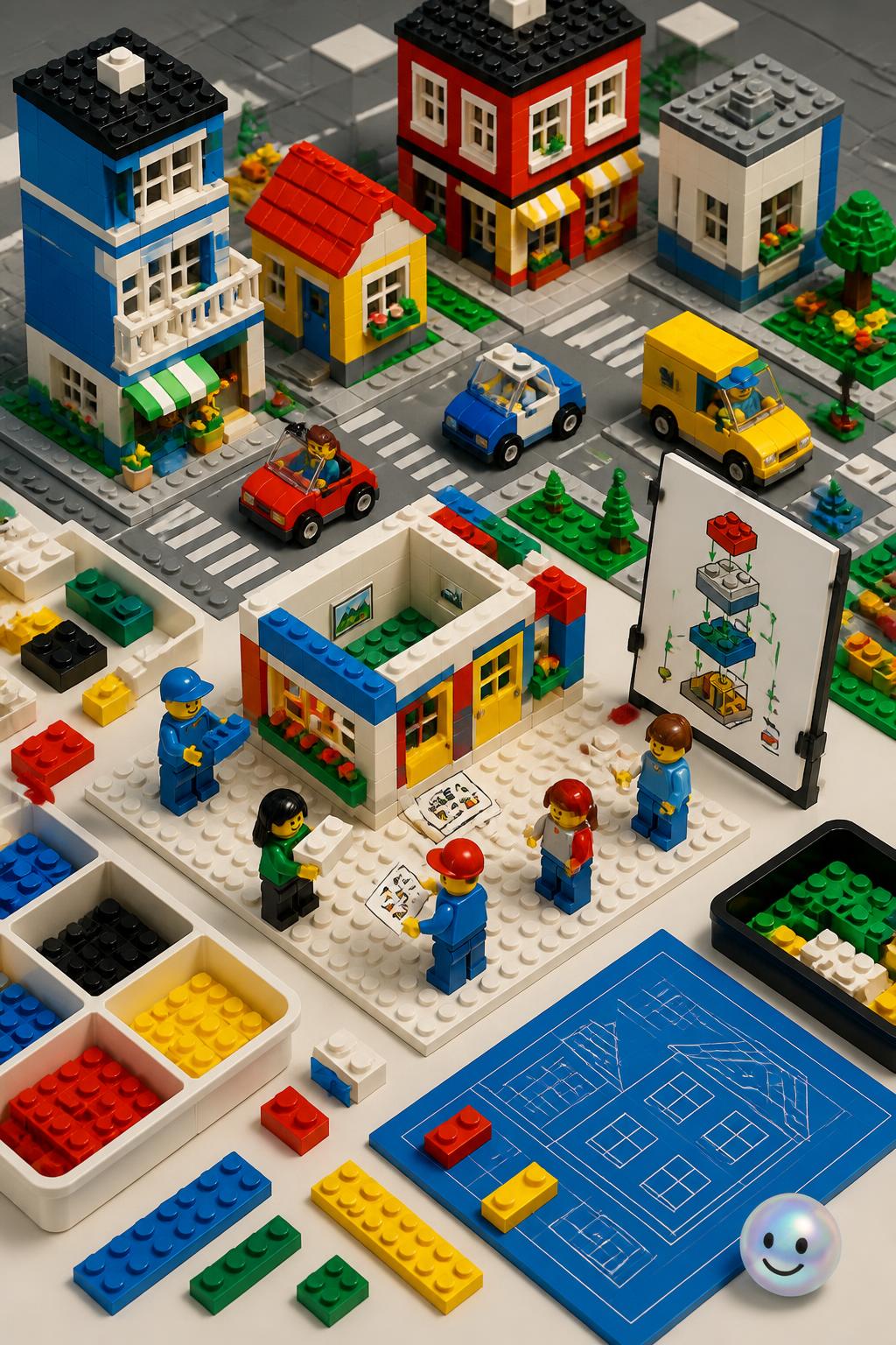 Co-creating through LEGO Ideas