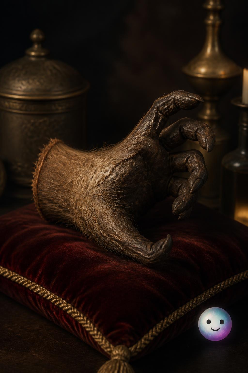 The legendary cursed Monkey's Paw