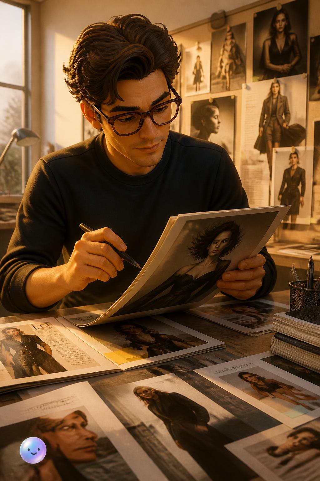 El ojo editorial en las revistas